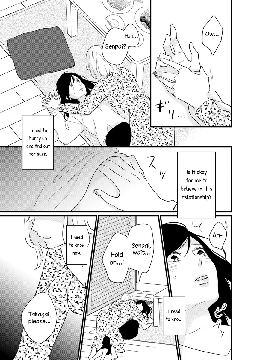 The Marriage Partner Of My Dreams Turned Out To Be... My Female Junior At Work?! - Vol.1 Chapter 4