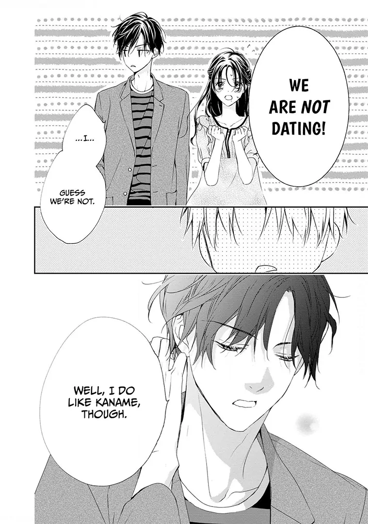 So That's the Deal: Will Being Physical Lead To Love? - Chapter 5