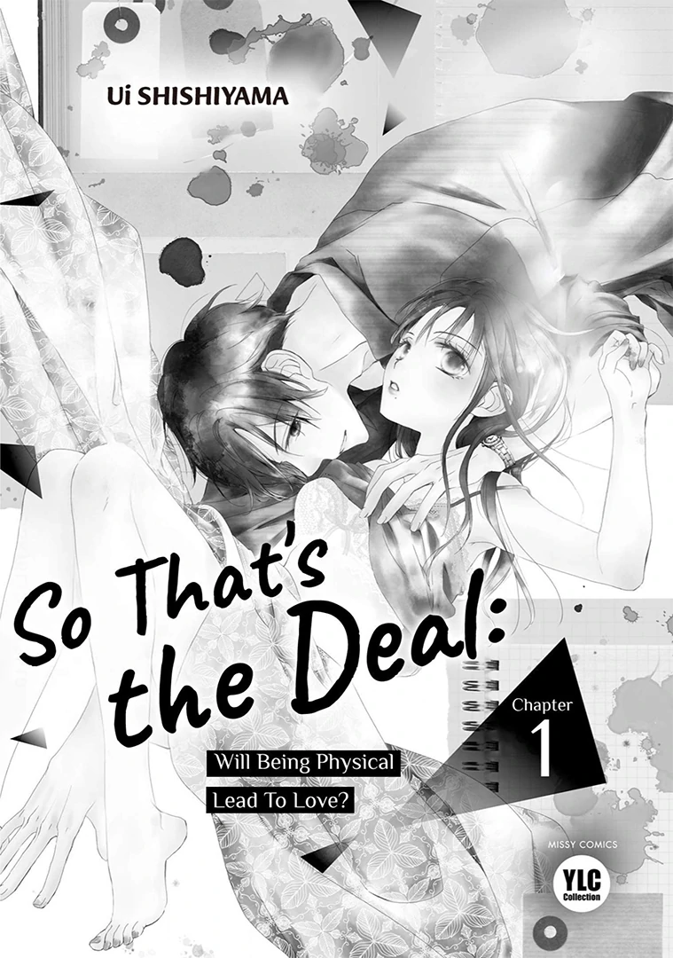 So That's the Deal: Will Being Physical Lead To Love? - Chapter 1