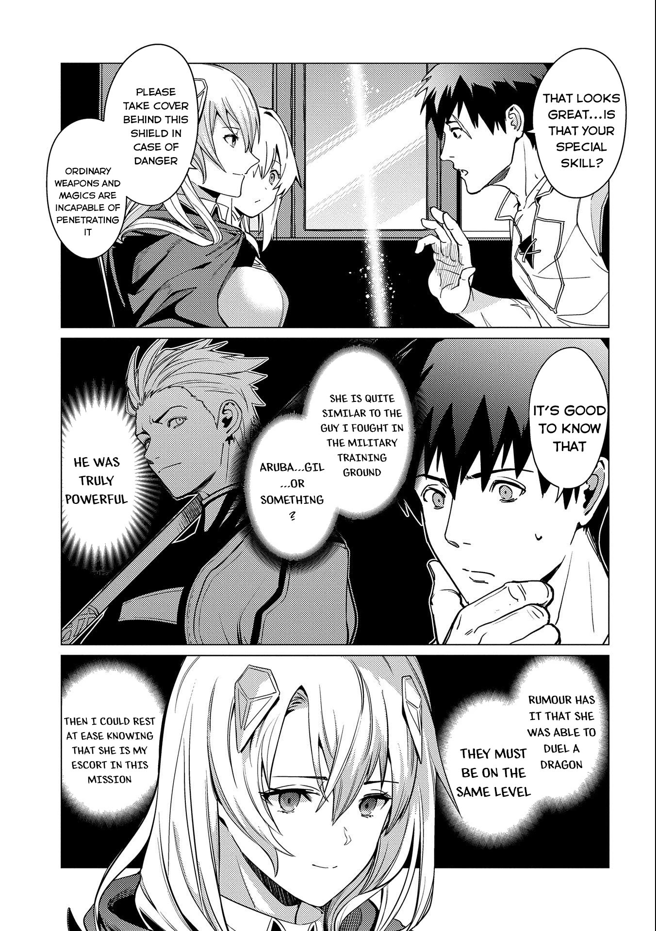 Ore Wa Subete Wo “Parry” Suru - Chapter 6