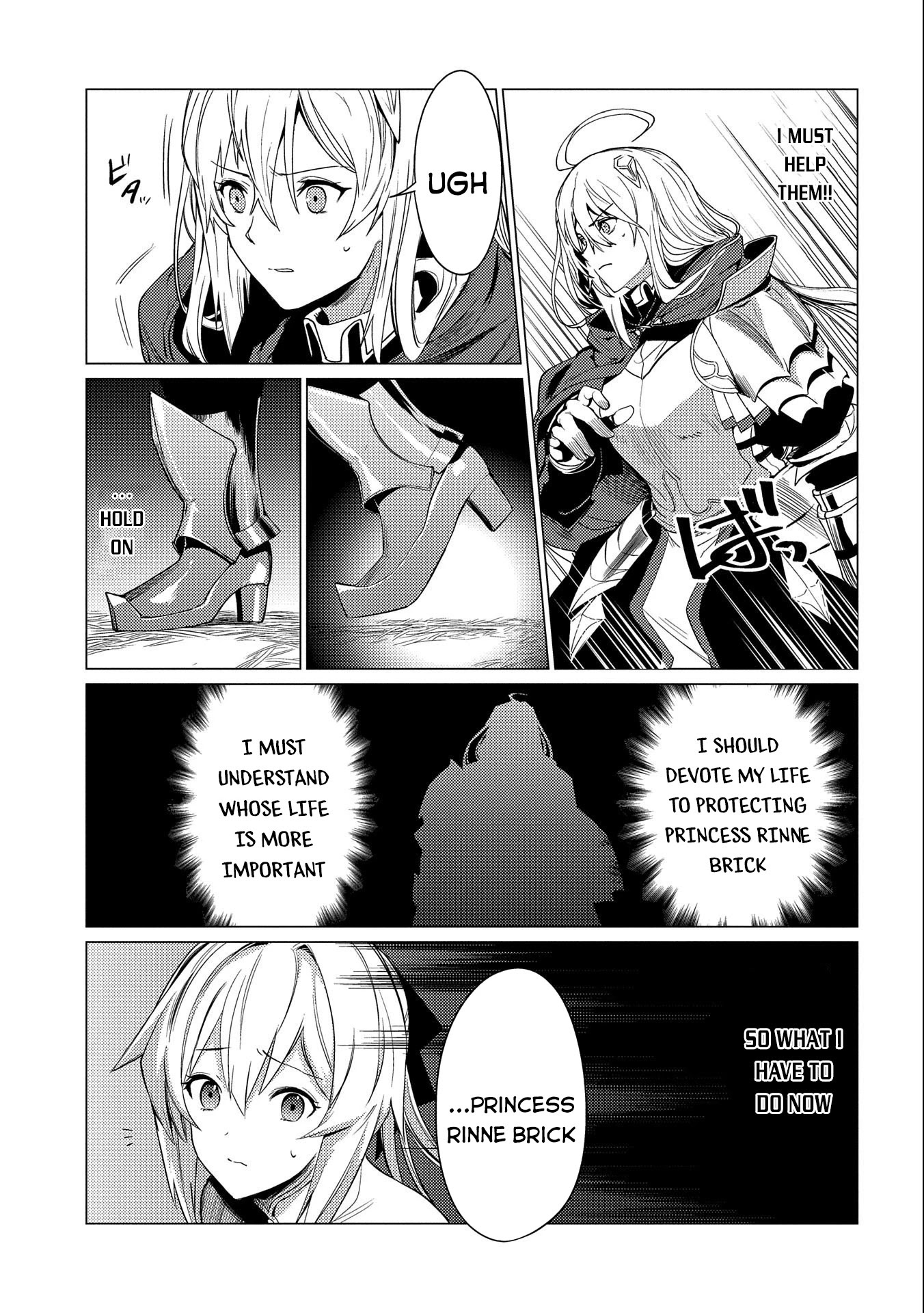 Ore Wa Subete Wo “Parry” Suru - Chapter 10