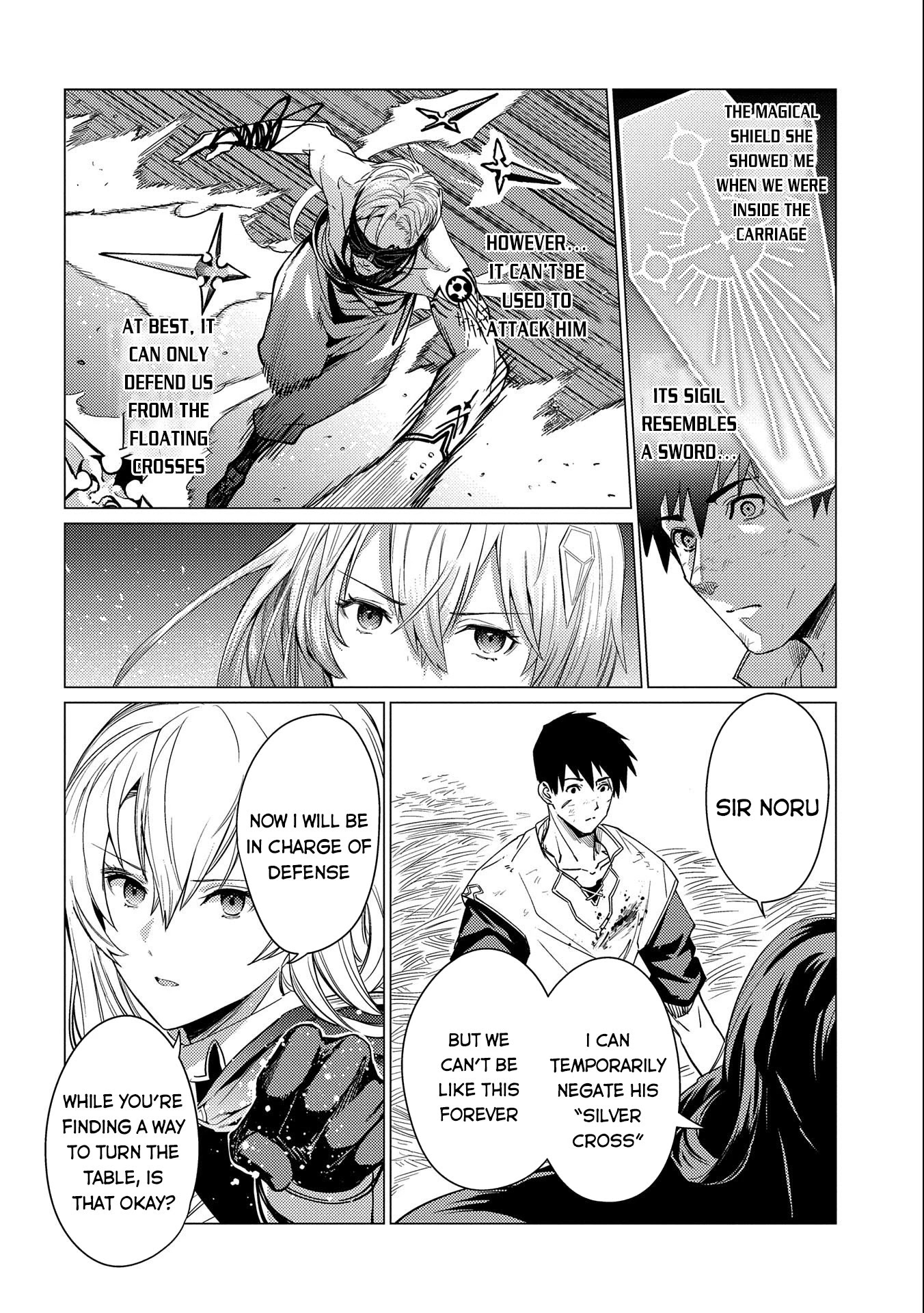 Ore Wa Subete Wo “Parry” Suru - Chapter 10