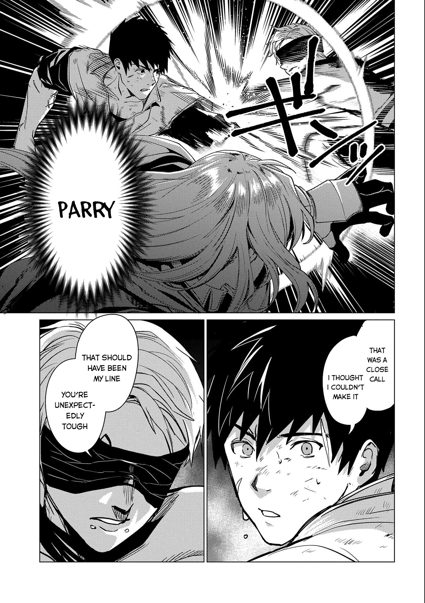 Ore Wa Subete Wo “Parry” Suru - Chapter 10