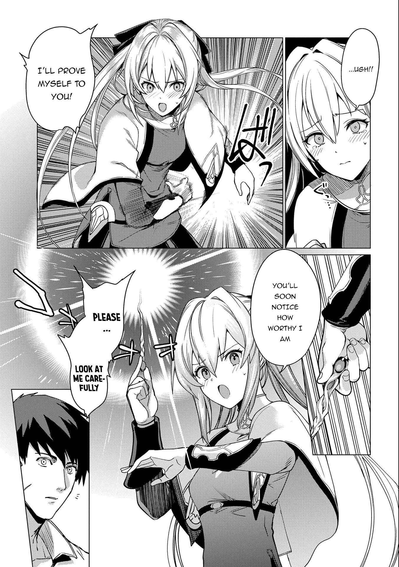 Ore Wa Subete Wo “Parry” Suru - Chapter 4