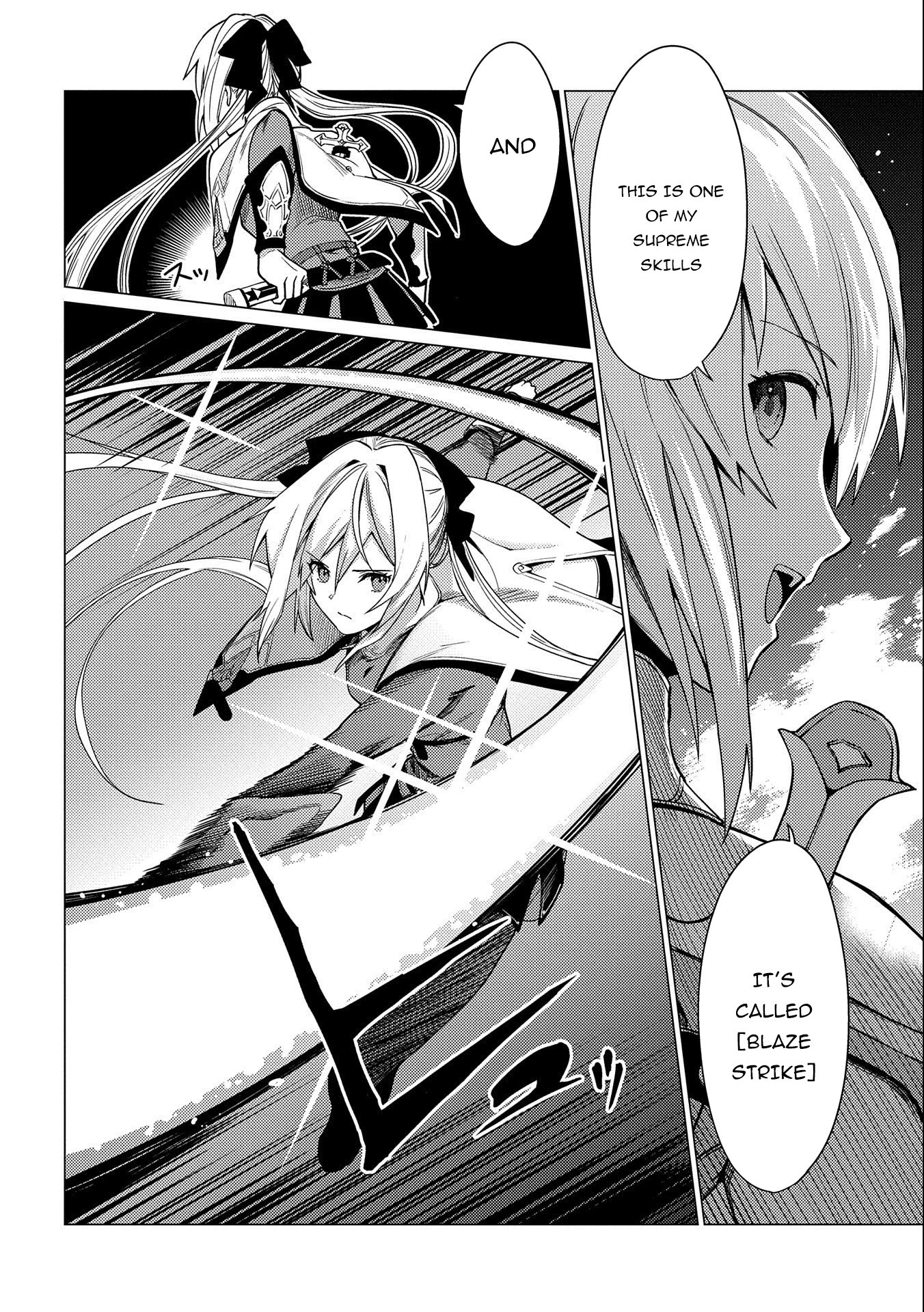 Ore Wa Subete Wo “Parry” Suru - Chapter 4