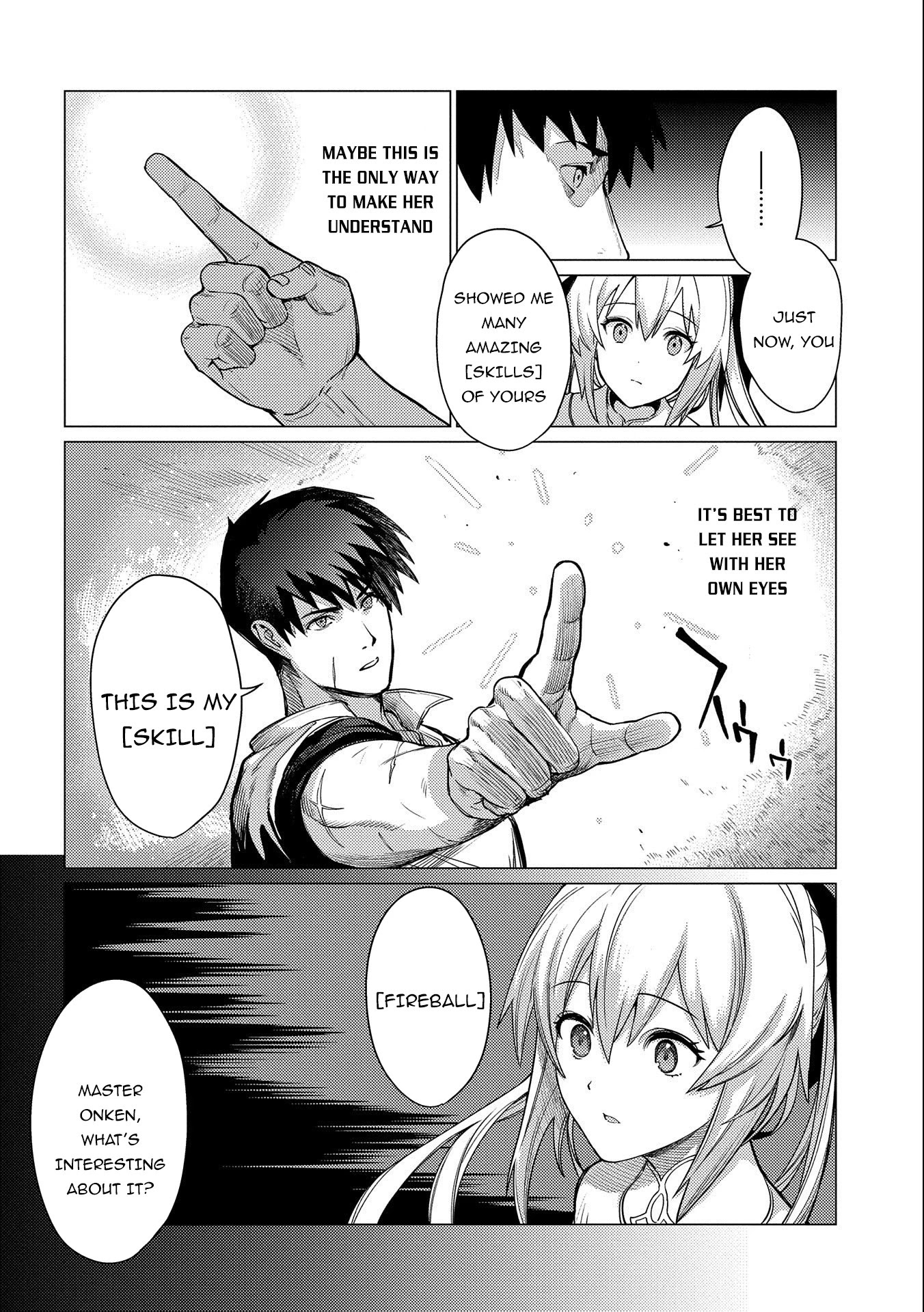 Ore Wa Subete Wo “Parry” Suru - Chapter 4