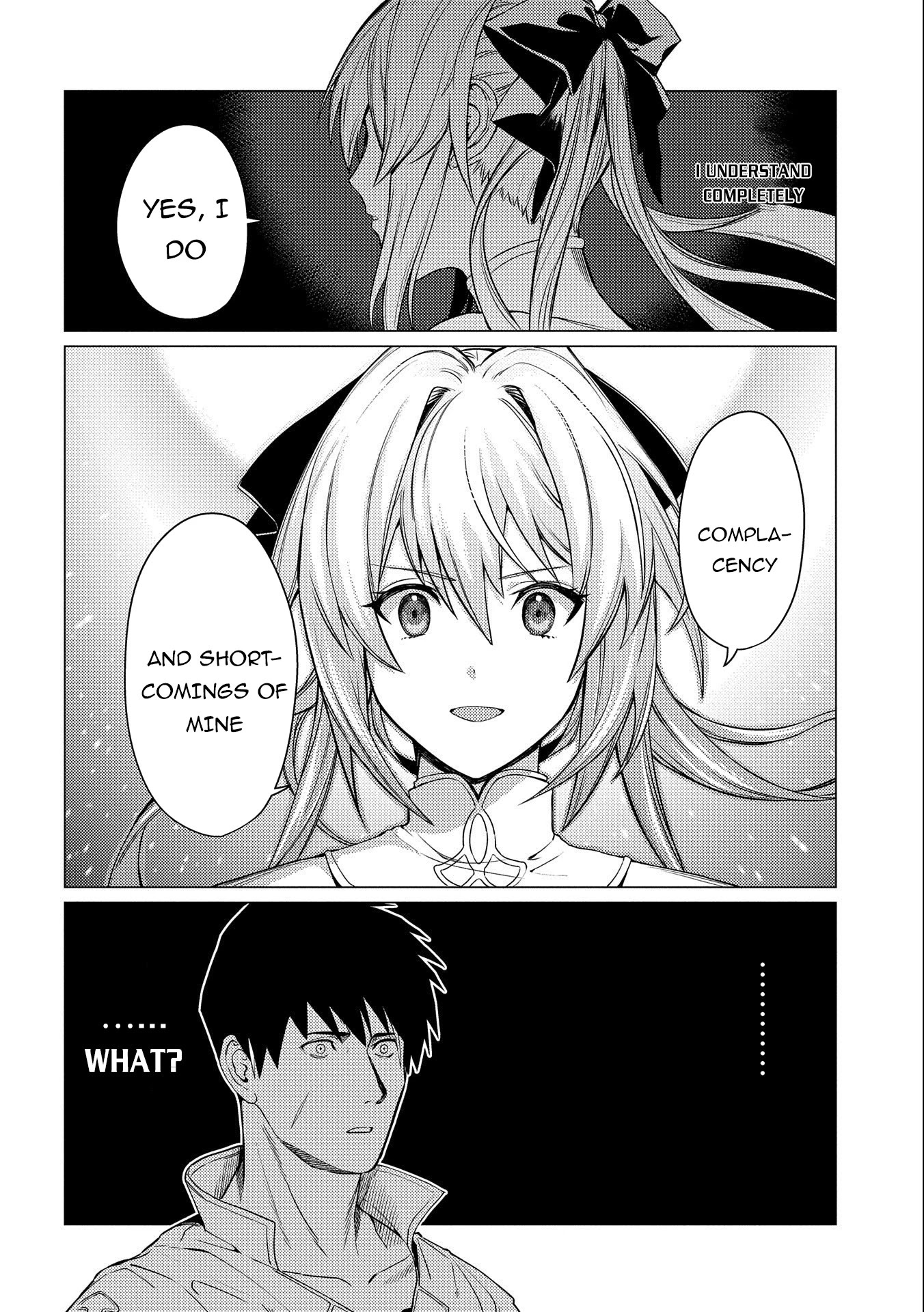 Ore Wa Subete Wo “Parry” Suru - Chapter 4