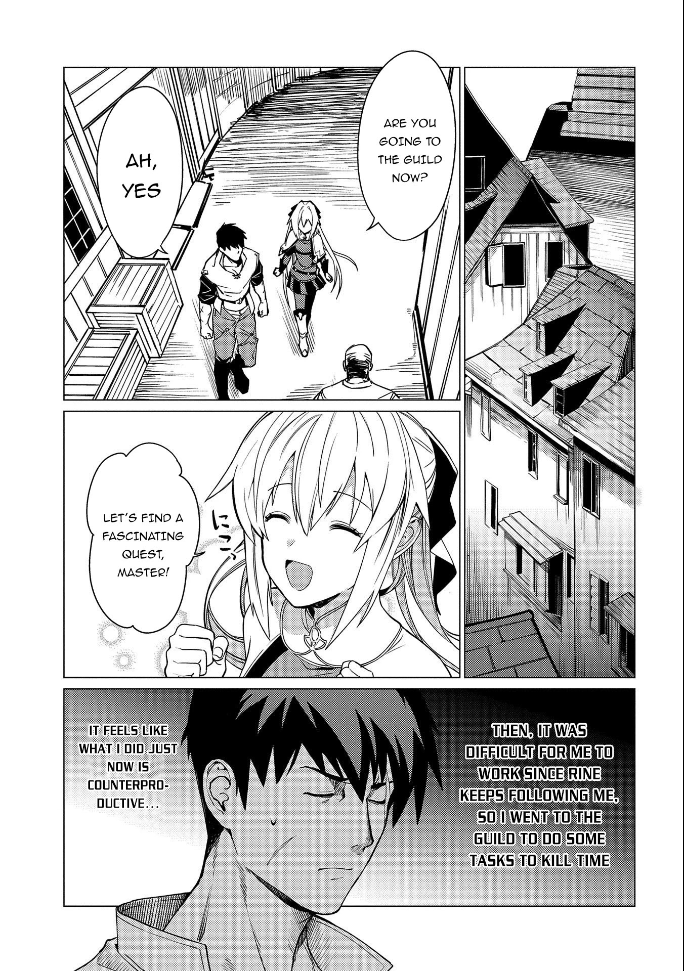 Ore Wa Subete Wo “Parry” Suru - Chapter 4