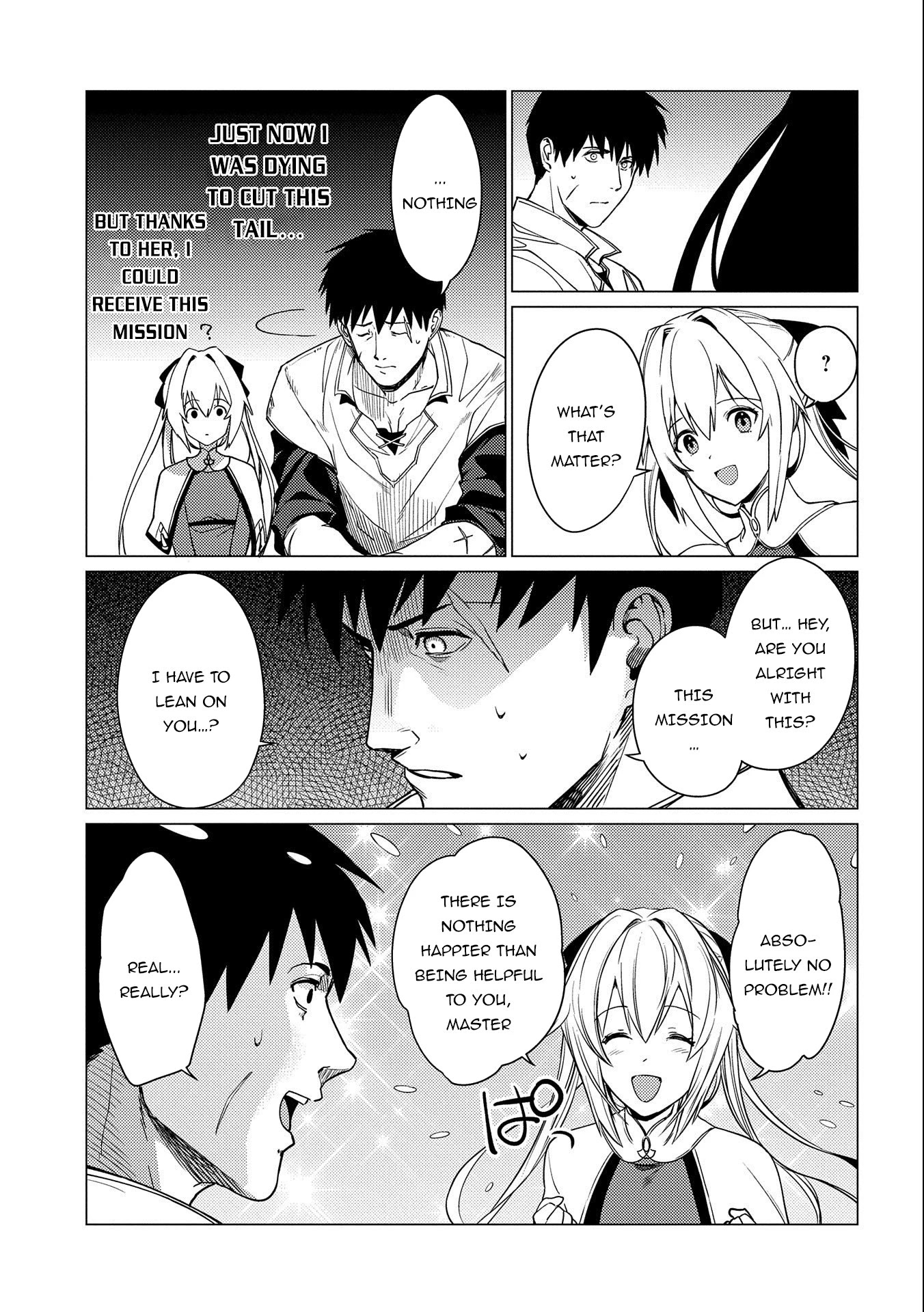 Ore Wa Subete Wo “Parry” Suru - Chapter 4