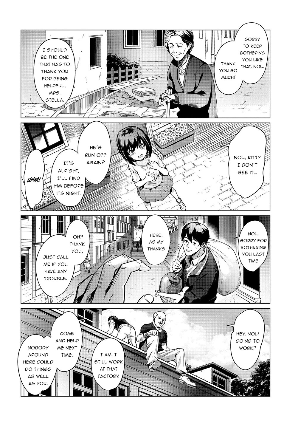 Ore Wa Subete Wo “Parry” Suru - Chapter 1