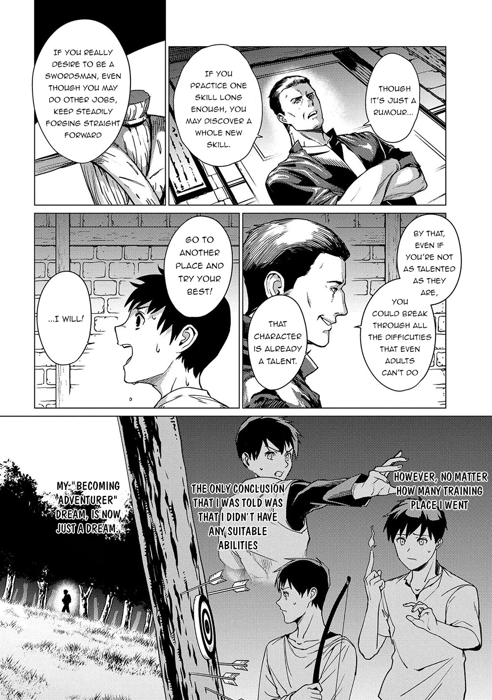 Ore Wa Subete Wo “Parry” Suru - Chapter 1