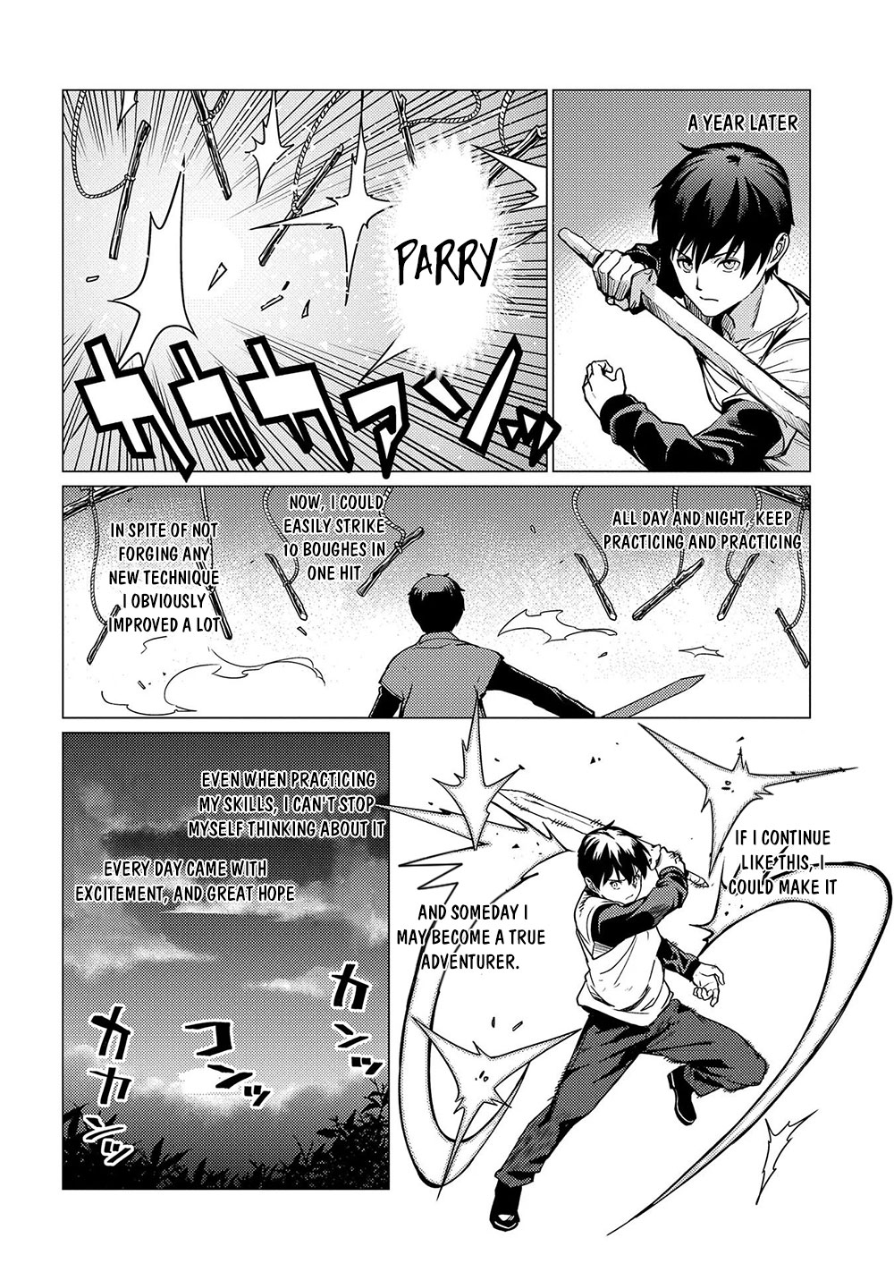 Ore Wa Subete Wo “Parry” Suru - Chapter 1