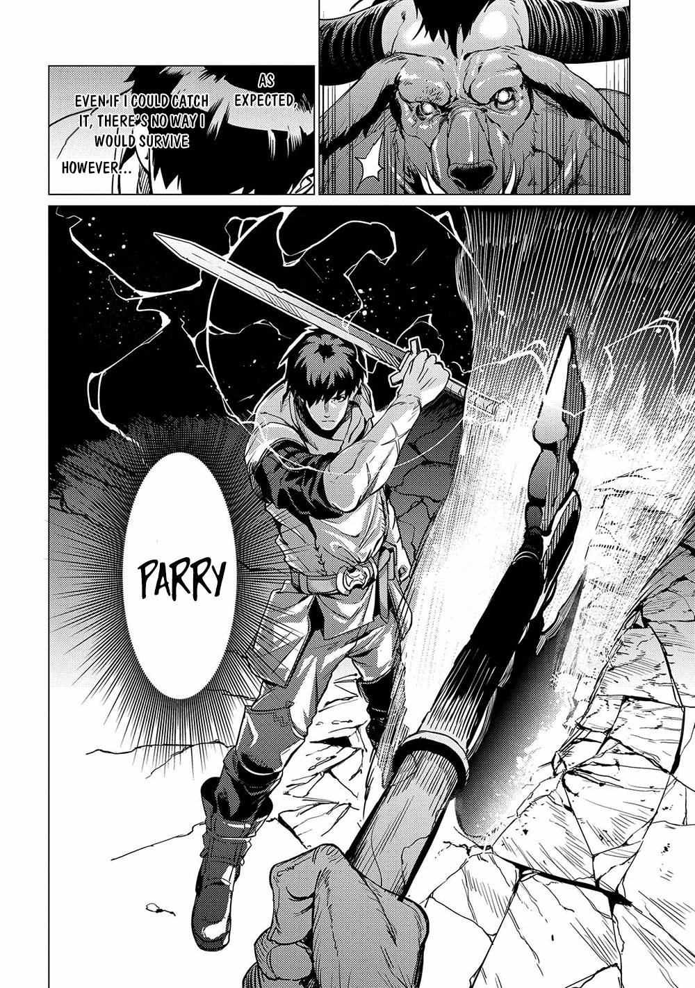 Ore Wa Subete Wo “Parry” Suru - Chapter 1