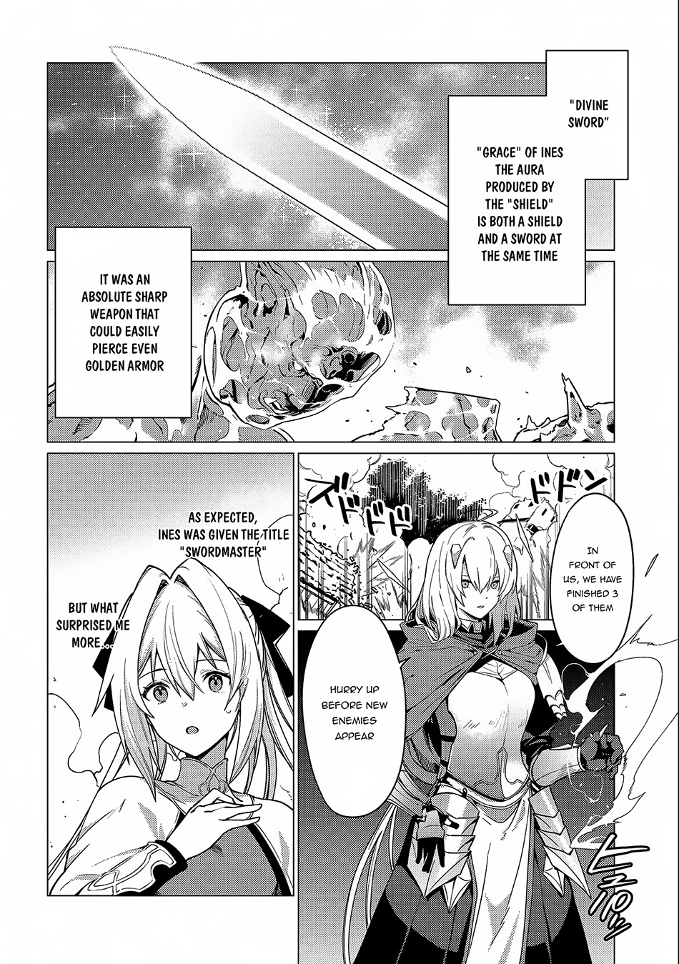 Ore Wa Subete Wo “Parry” Suru - Chapter 12