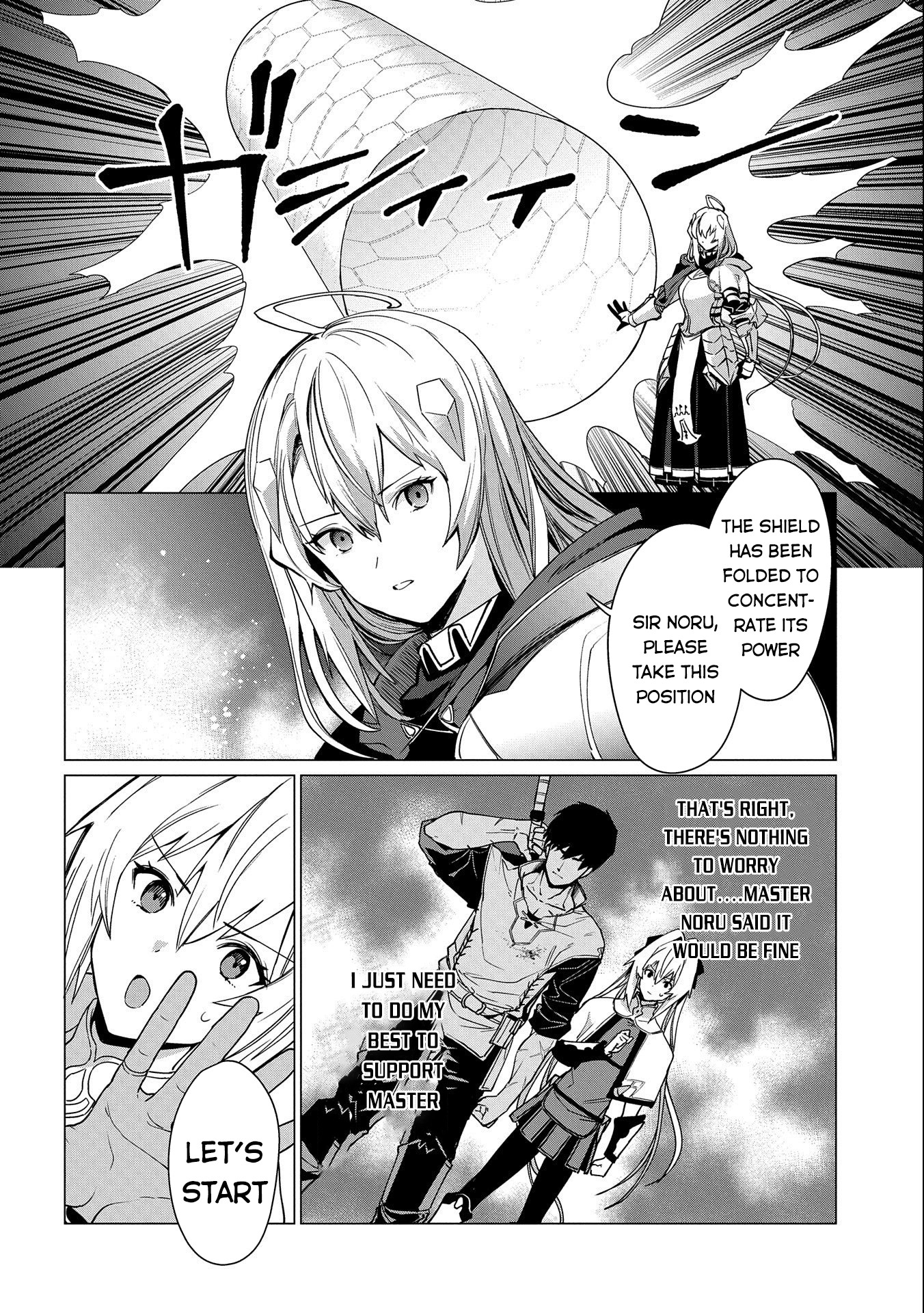 Ore Wa Subete Wo “Parry” Suru - Chapter 11