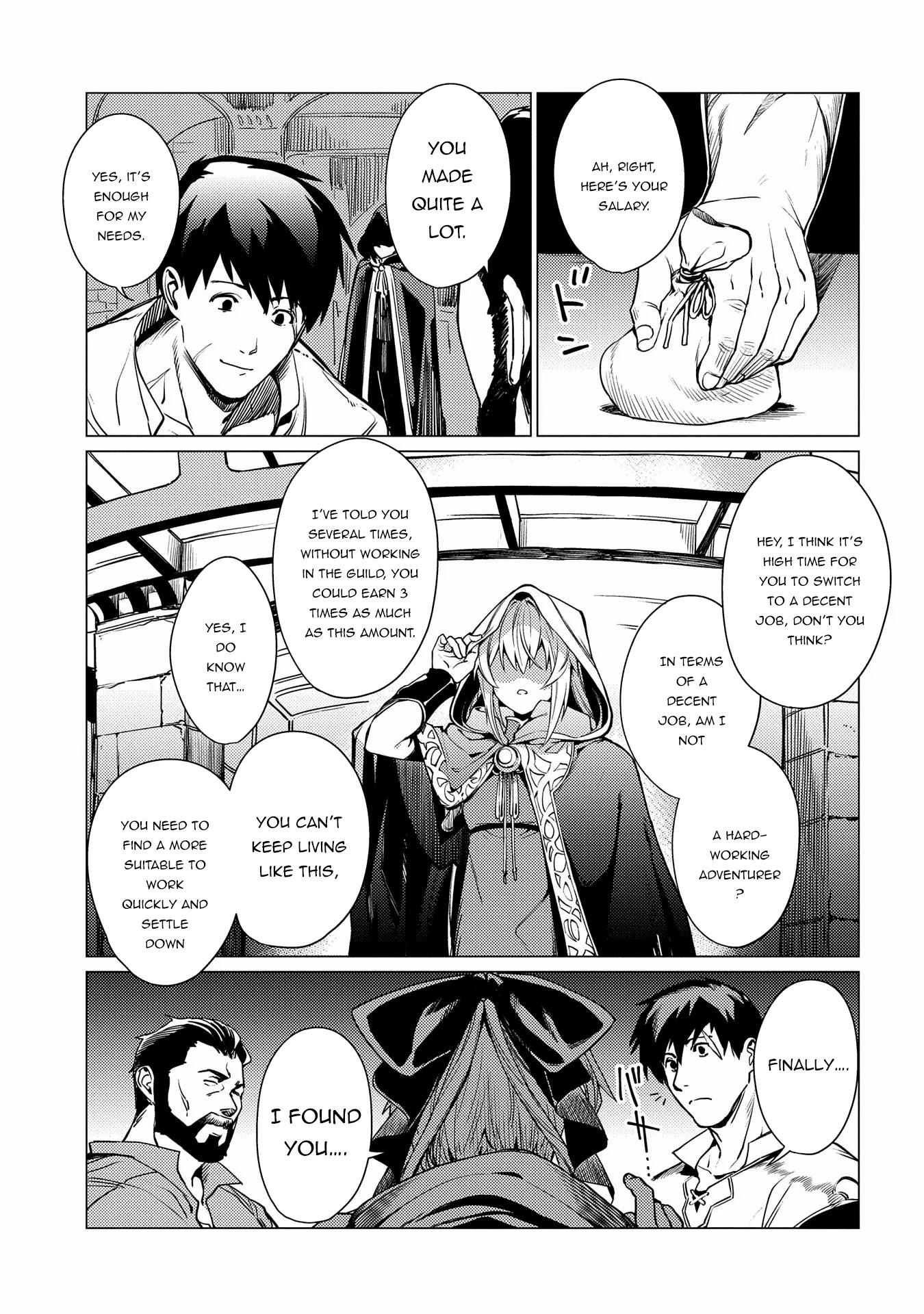 Ore Wa Subete Wo “Parry” Suru - Chapter 2