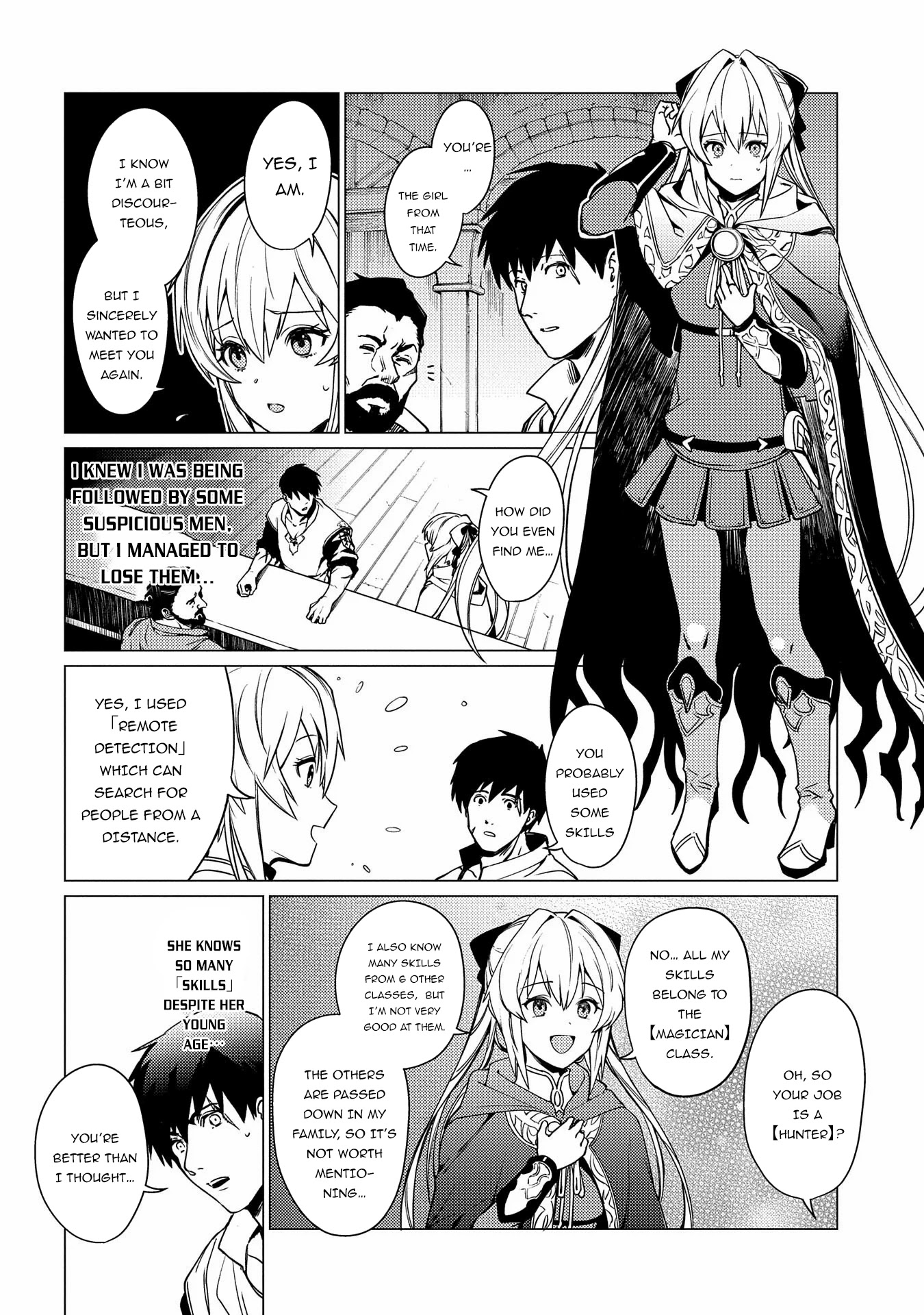 Ore Wa Subete Wo “Parry” Suru - Chapter 2