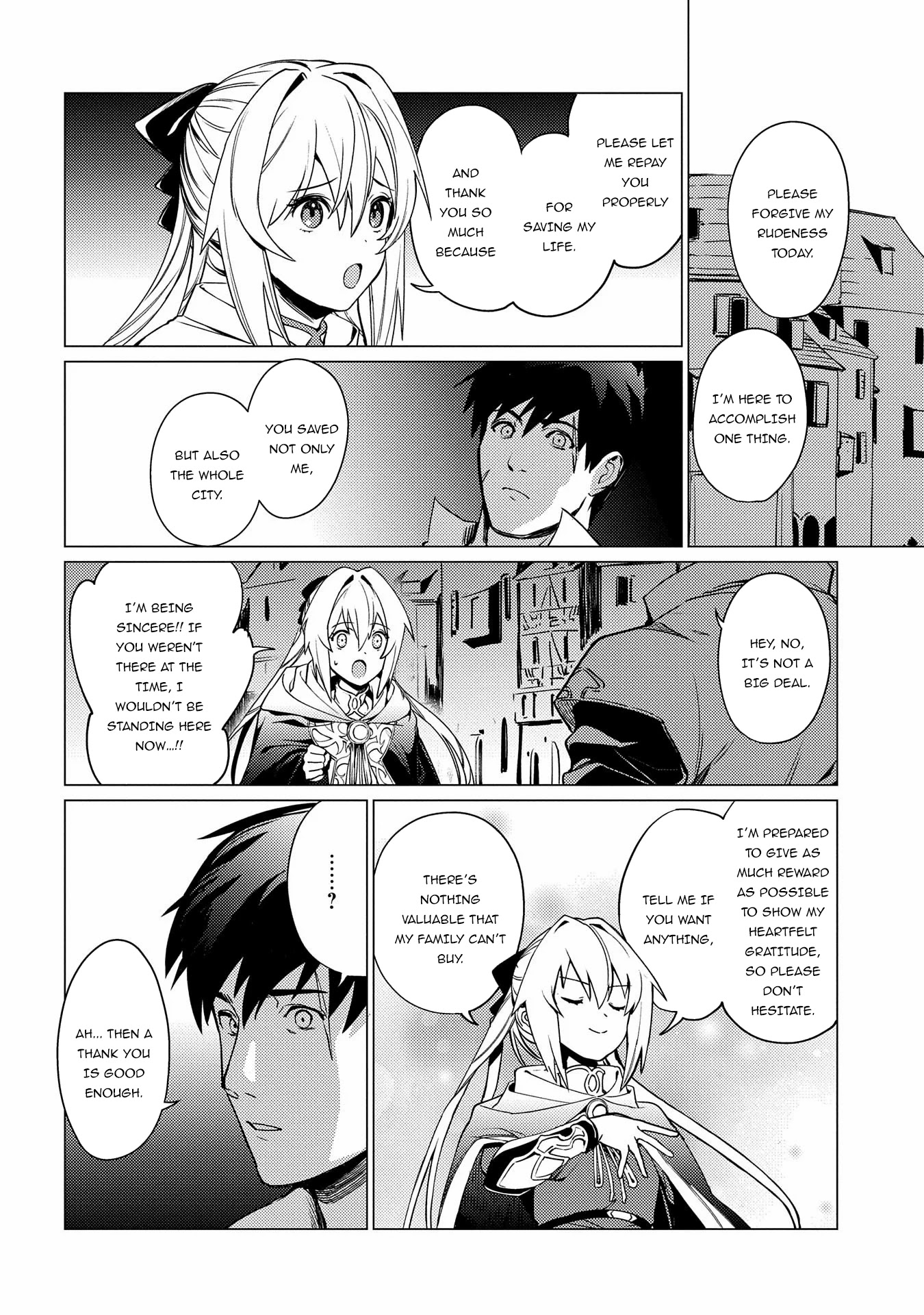 Ore Wa Subete Wo “Parry” Suru - Chapter 2