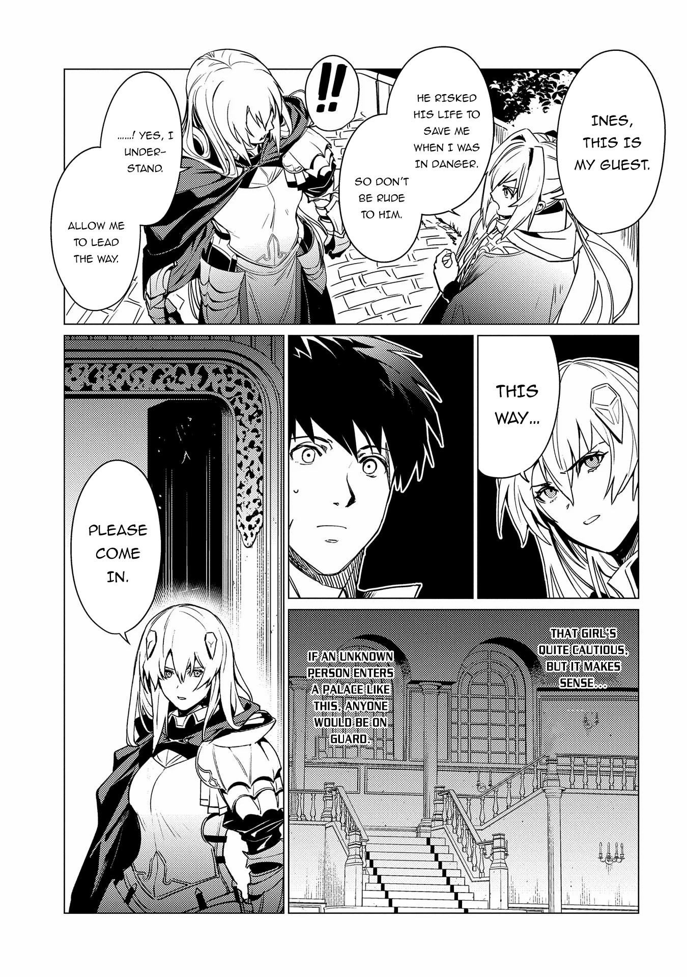 Ore Wa Subete Wo “Parry” Suru - Chapter 2