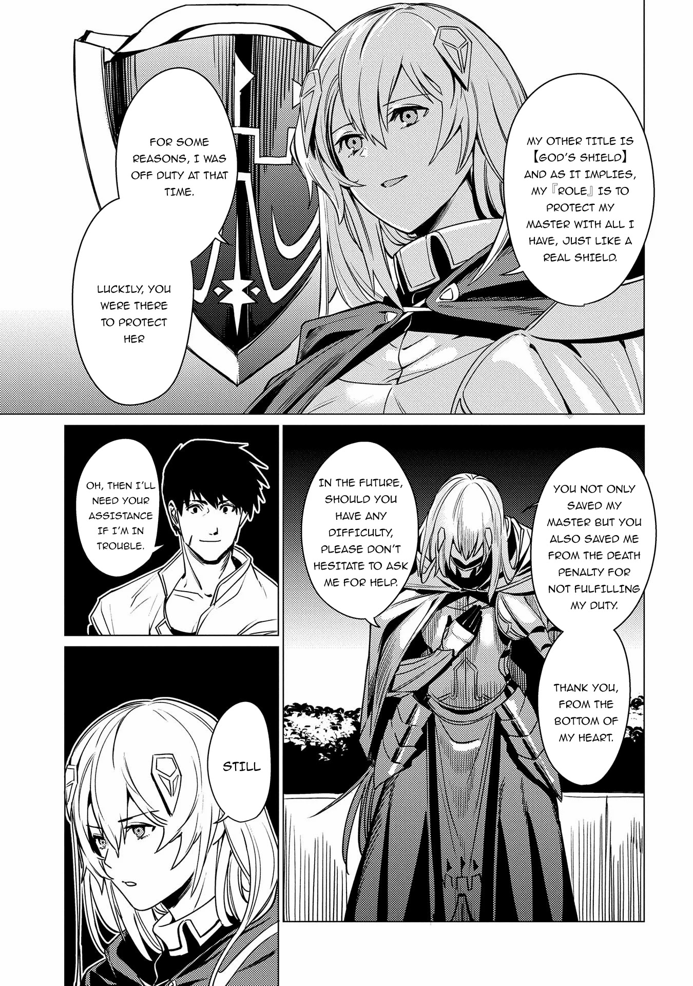 Ore Wa Subete Wo “Parry” Suru - Chapter 2