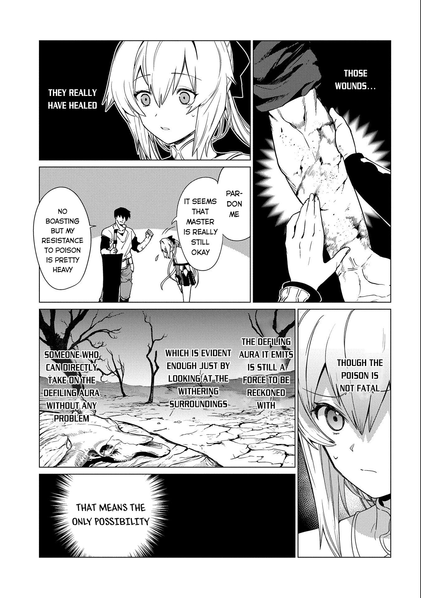 Ore Wa Subete Wo “Parry” Suru - Chapter 9