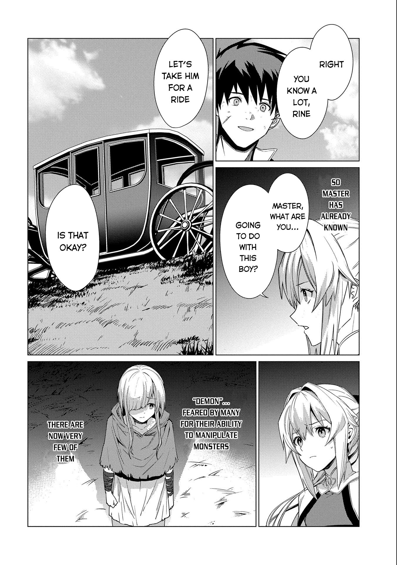 Ore Wa Subete Wo “Parry” Suru - Chapter 9