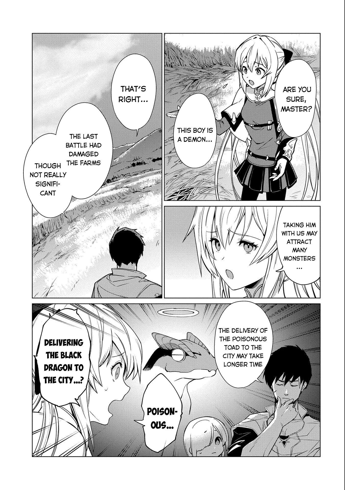 Ore Wa Subete Wo “Parry” Suru - Chapter 9