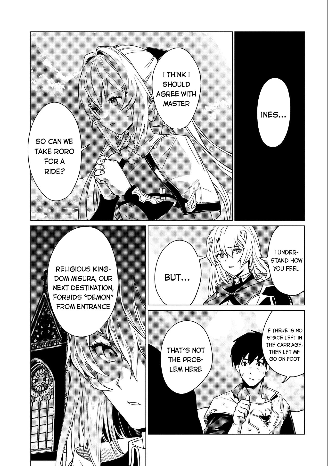 Ore Wa Subete Wo “Parry” Suru - Chapter 9