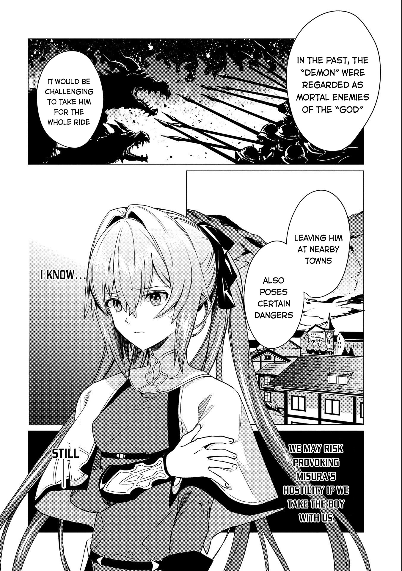 Ore Wa Subete Wo “Parry” Suru - Chapter 9