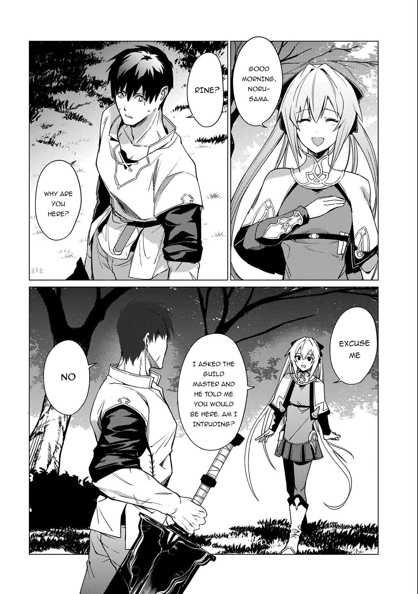 Ore Wa Subete Wo “Parry” Suru - Chapter 3