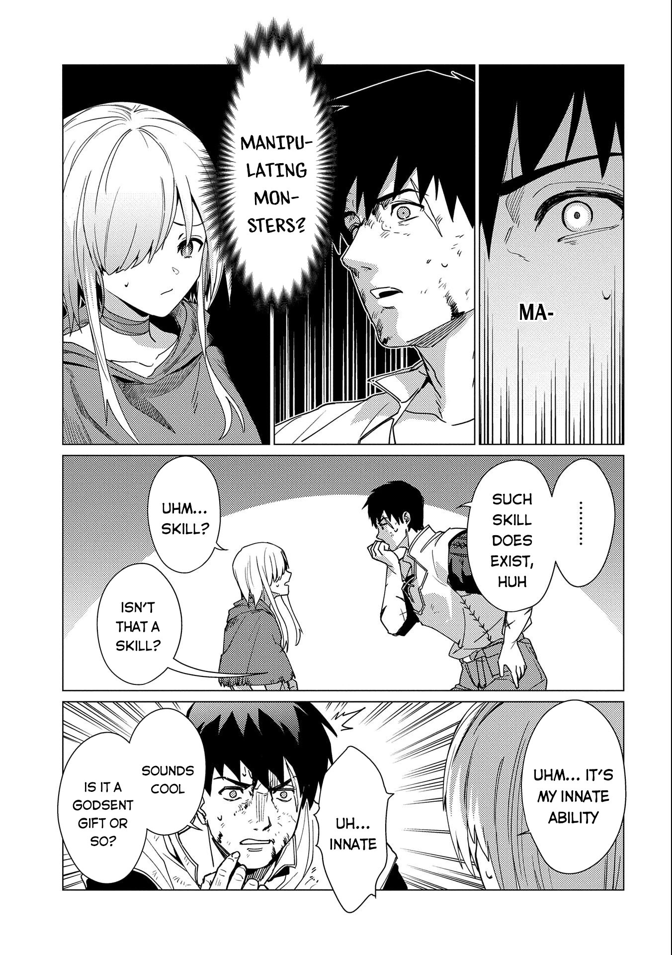 Ore Wa Subete Wo “Parry” Suru - Chapter 8