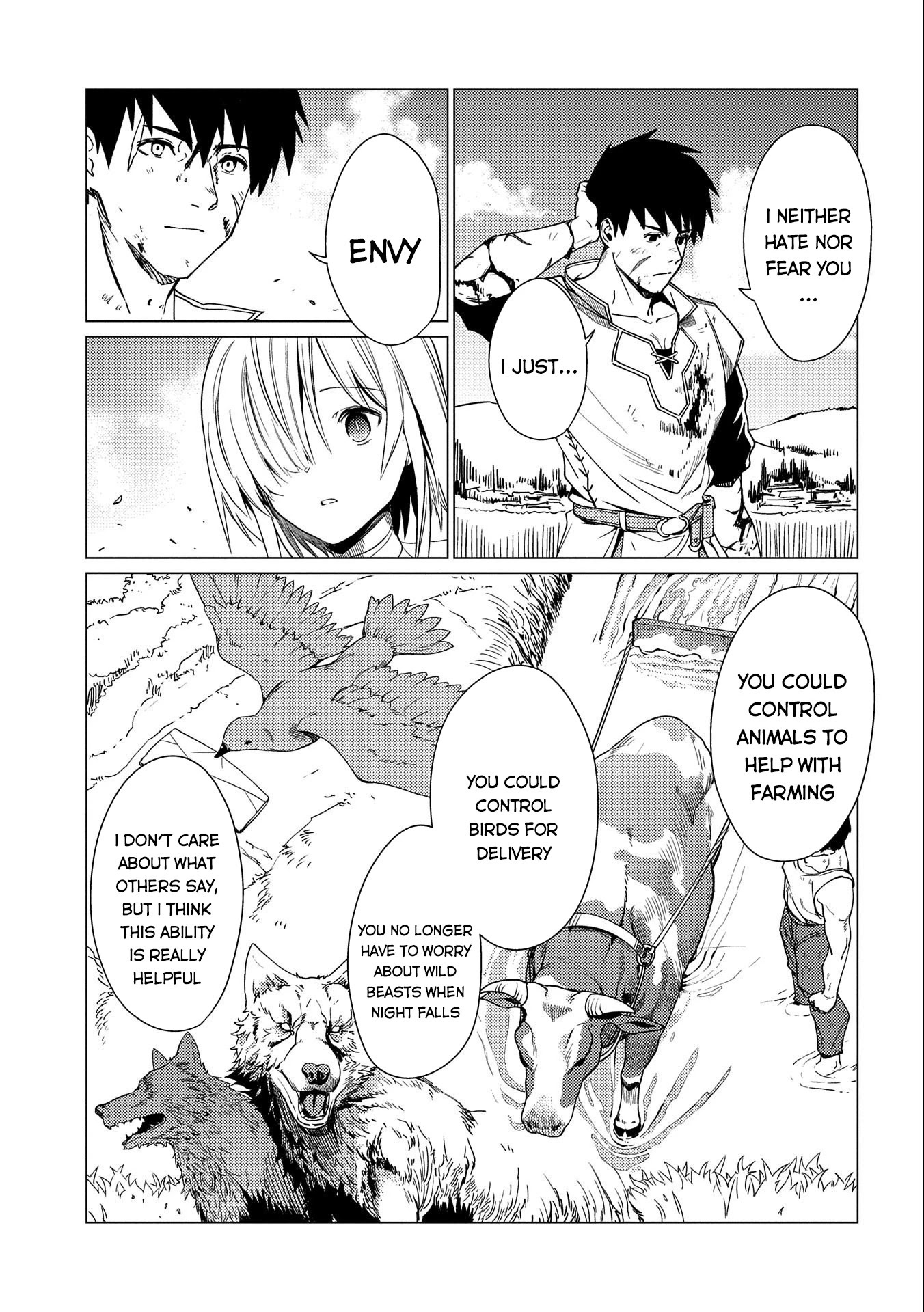 Ore Wa Subete Wo “Parry” Suru - Chapter 8