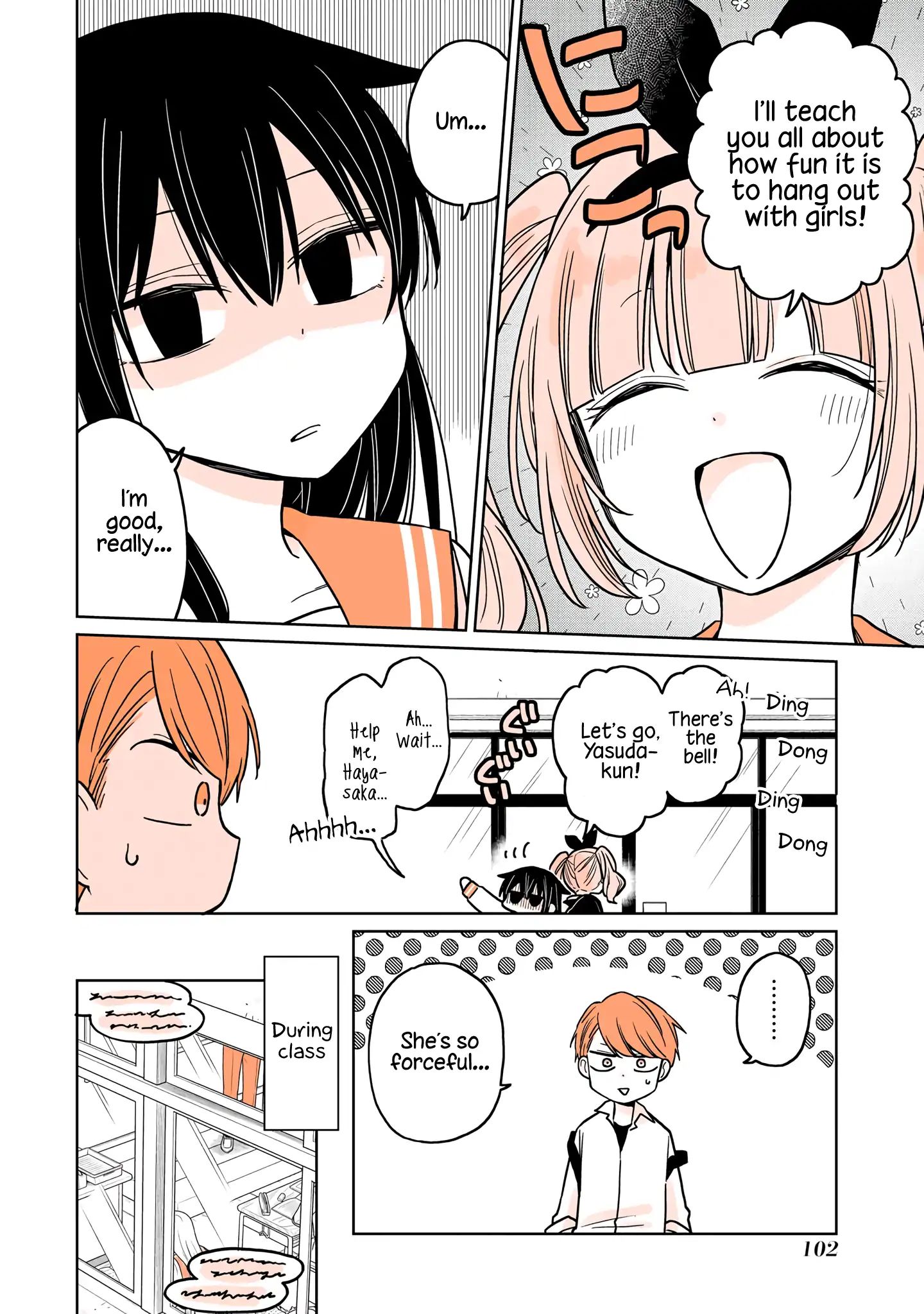 A Lazy Guy Woke Up As A Girl One Morning - Vol.1 Chapter 8