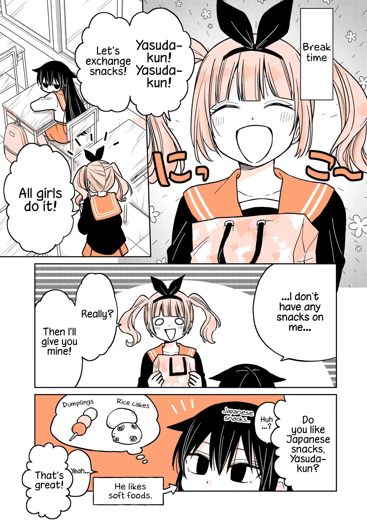 A Lazy Guy Woke Up As A Girl One Morning - Vol.1 Chapter 8