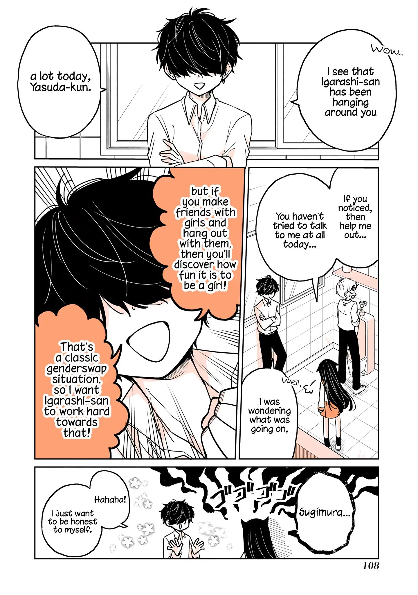 A Lazy Guy Woke Up As A Girl One Morning - Vol.1 Chapter 8