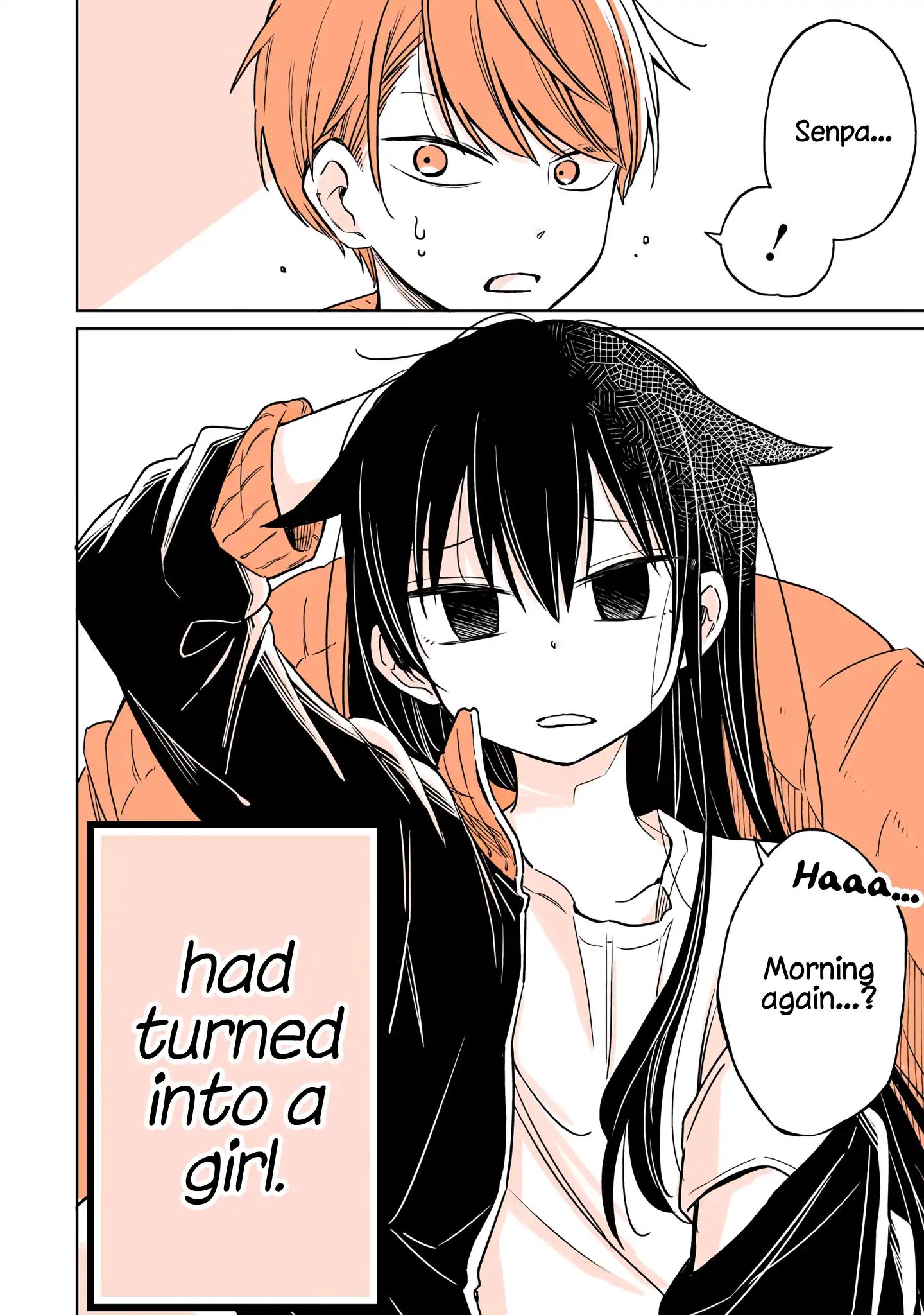 A Lazy Guy Woke Up As A Girl One Morning - Vol.1 Chapter 1