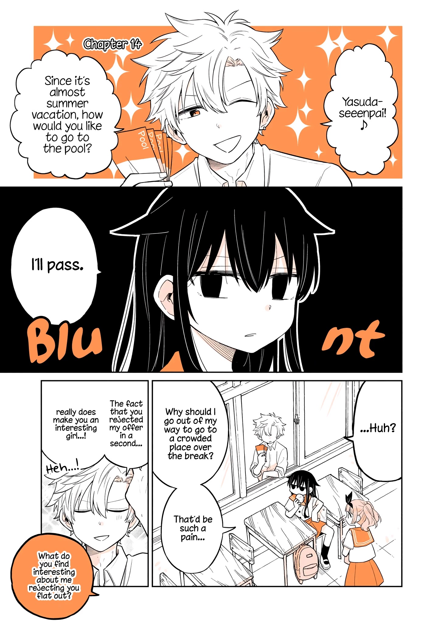 A Lazy Guy Woke Up As A Girl One Morning - Chapter 14