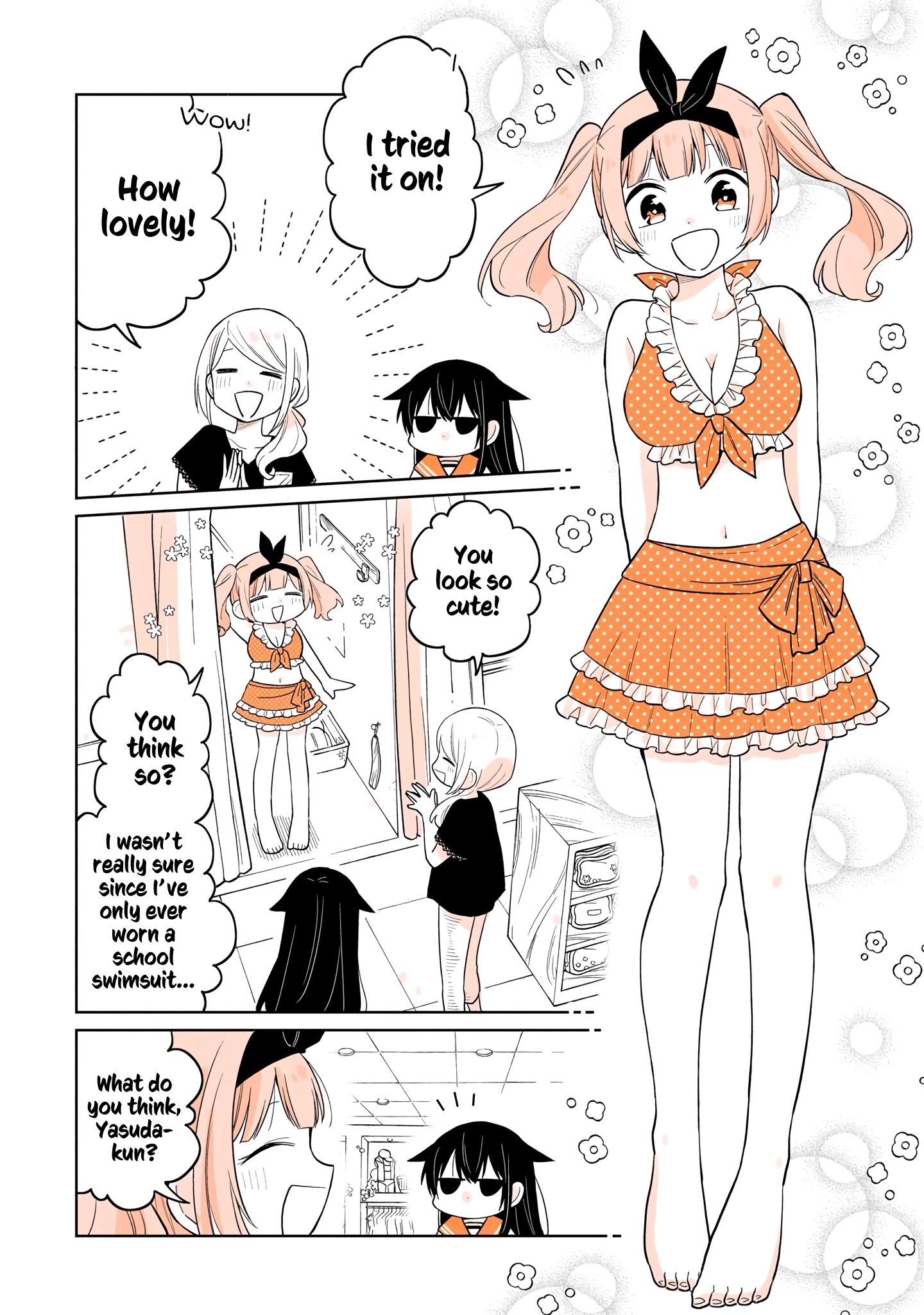 A Lazy Guy Woke Up As A Girl One Morning - Chapter 14