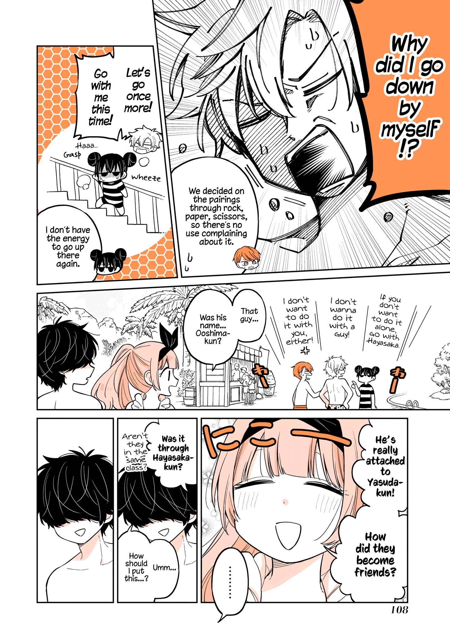 A Lazy Guy Woke Up As A Girl One Morning - Chapter 15