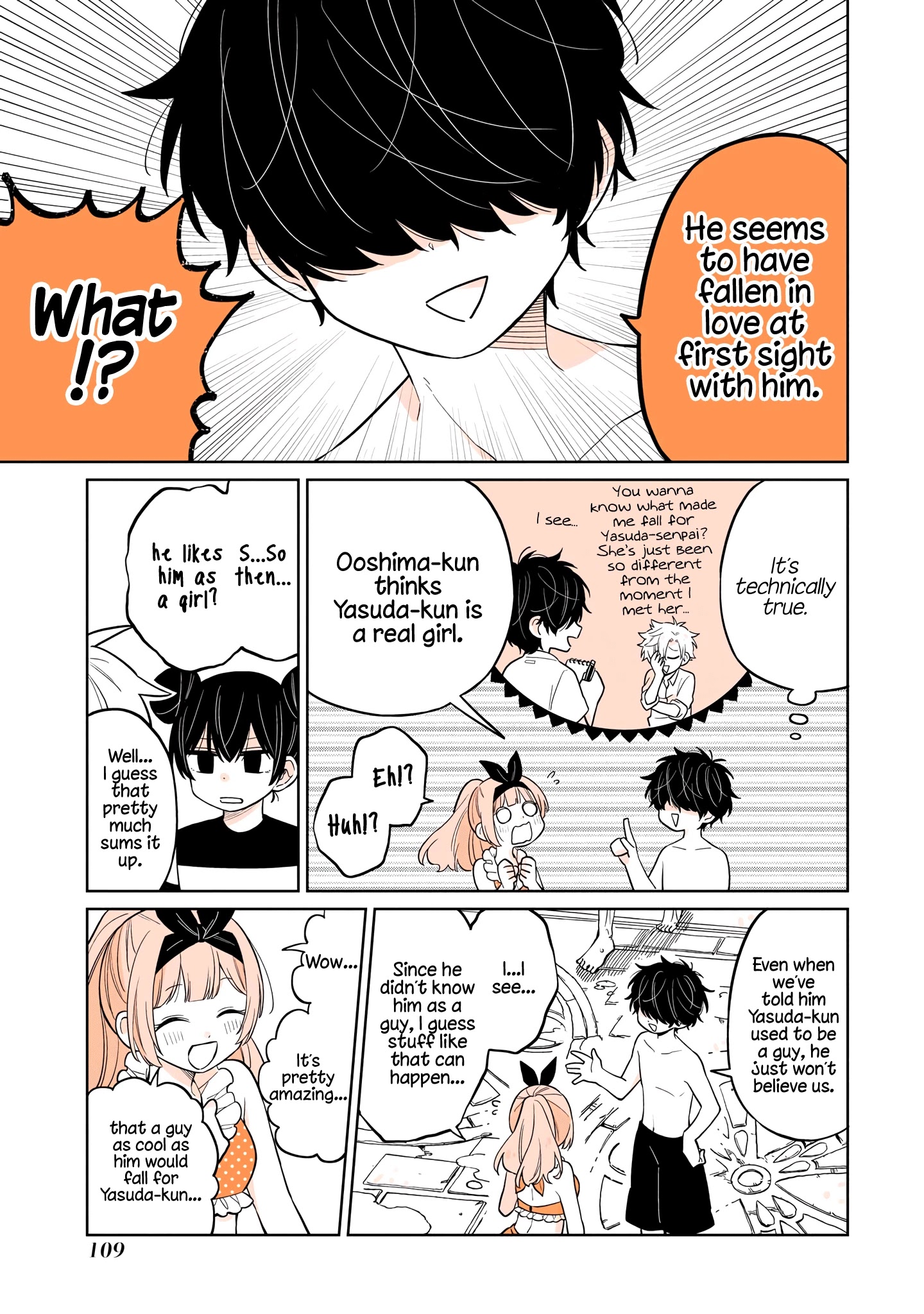 A Lazy Guy Woke Up As A Girl One Morning - Chapter 15