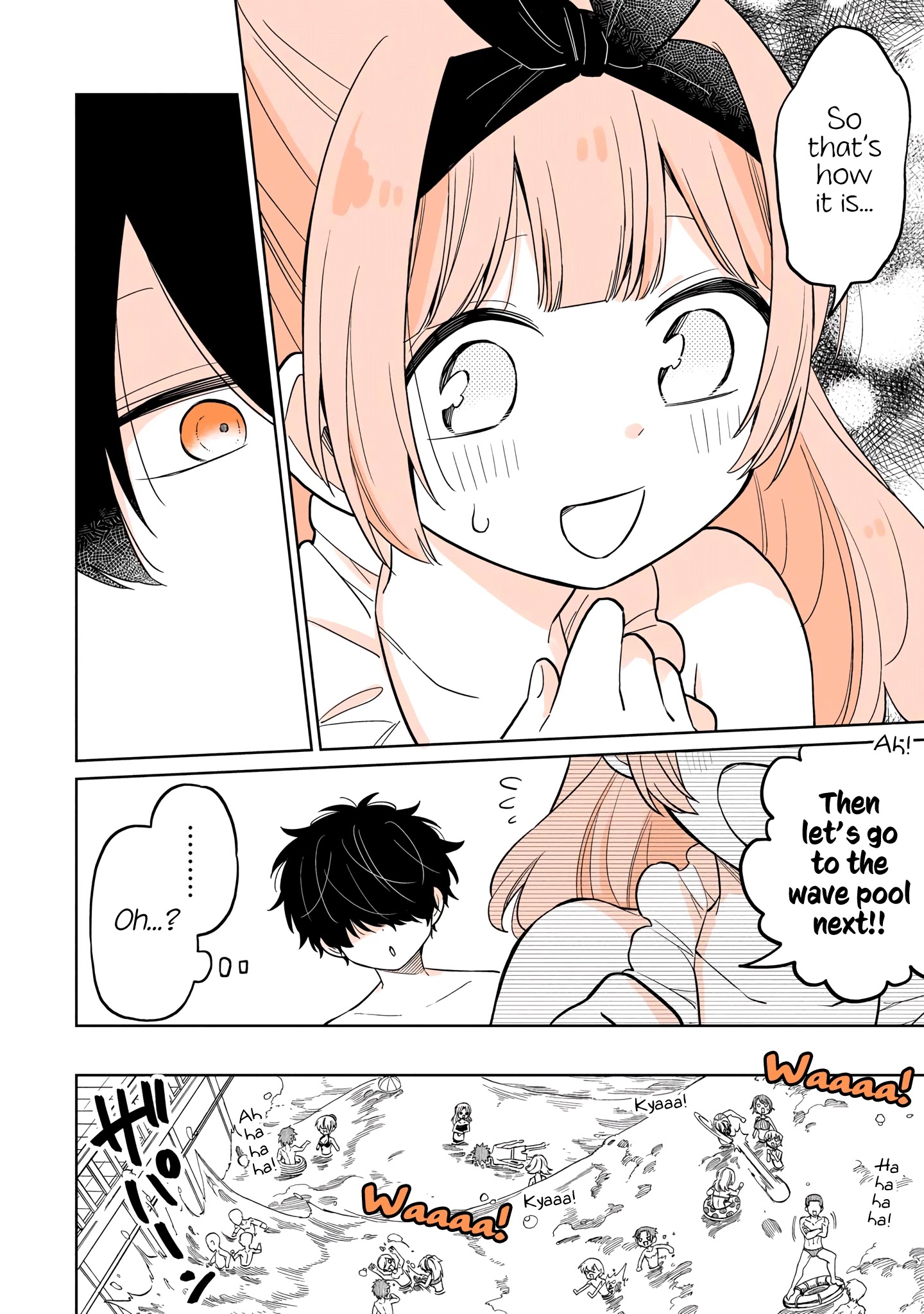 A Lazy Guy Woke Up As A Girl One Morning - Chapter 15