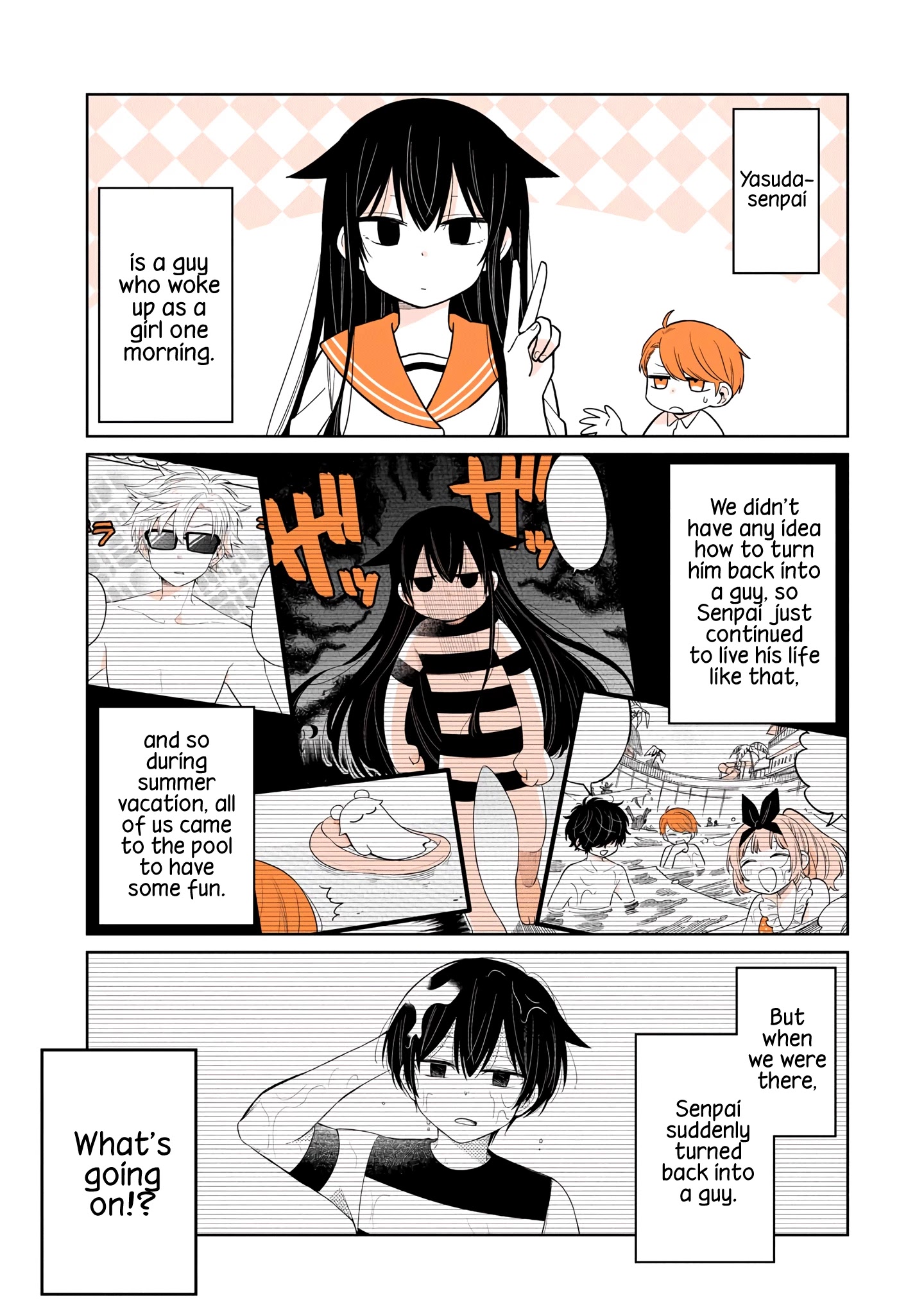 A Lazy Guy Woke Up As A Girl One Morning - Chapter 16