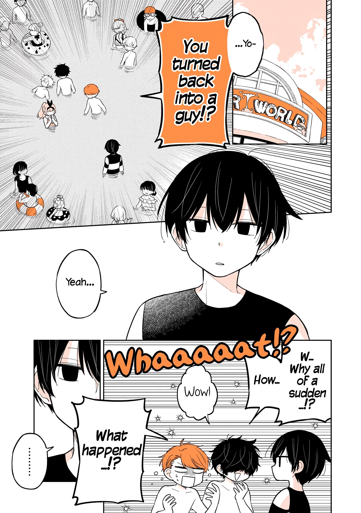 A Lazy Guy Woke Up As A Girl One Morning - Chapter 16