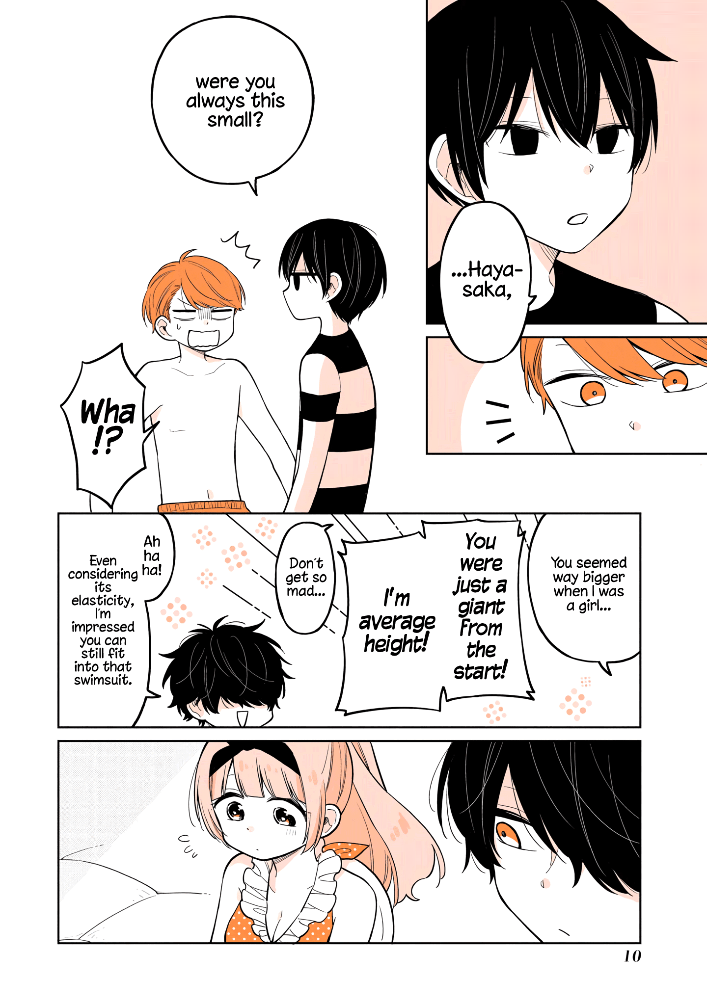 A Lazy Guy Woke Up As A Girl One Morning - Chapter 16