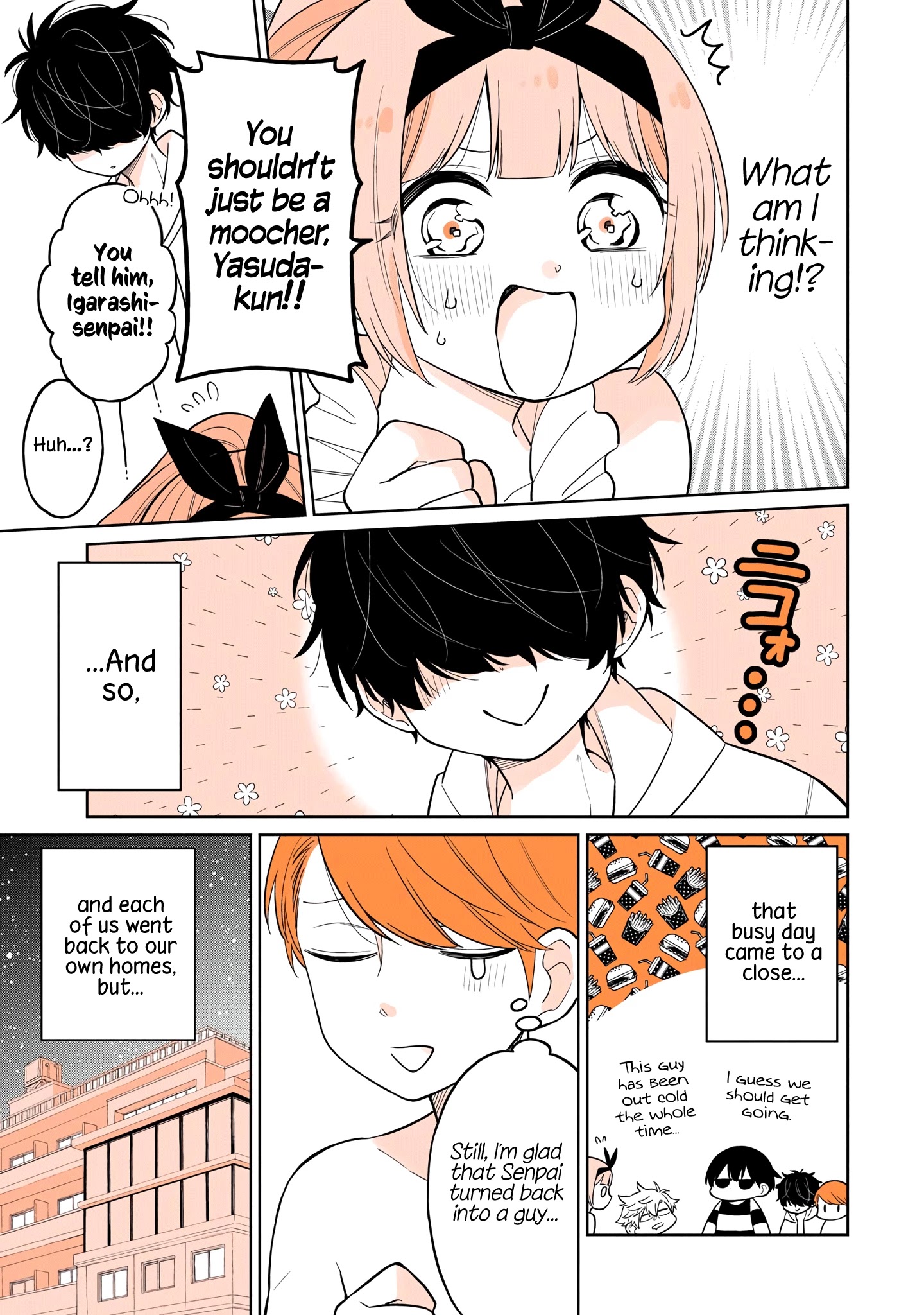 A Lazy Guy Woke Up As A Girl One Morning - Chapter 16