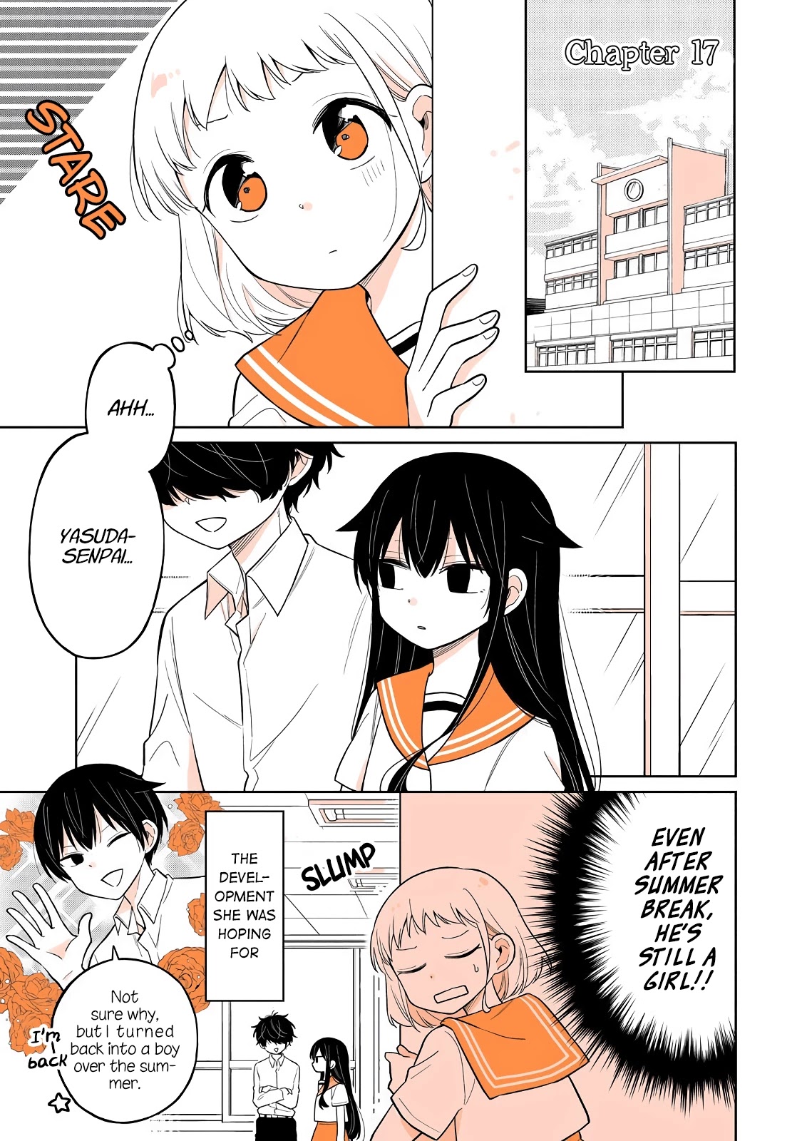 A Lazy Guy Woke Up As A Girl One Morning - Chapter 17