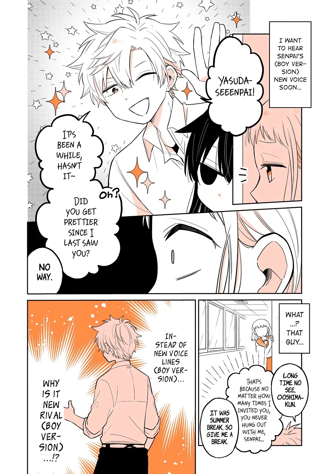 A Lazy Guy Woke Up As A Girl One Morning - Chapter 17