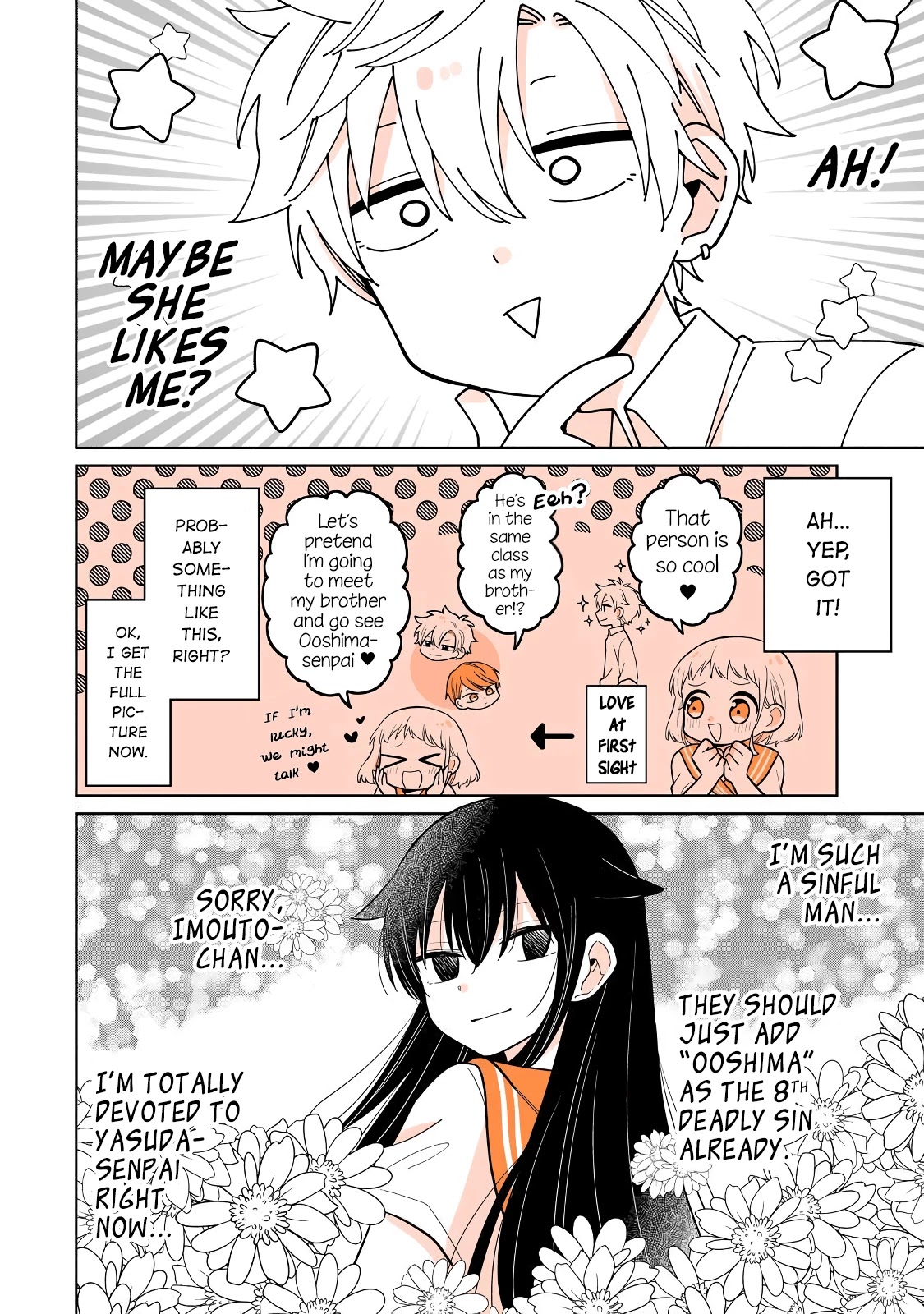 A Lazy Guy Woke Up As A Girl One Morning - Chapter 17