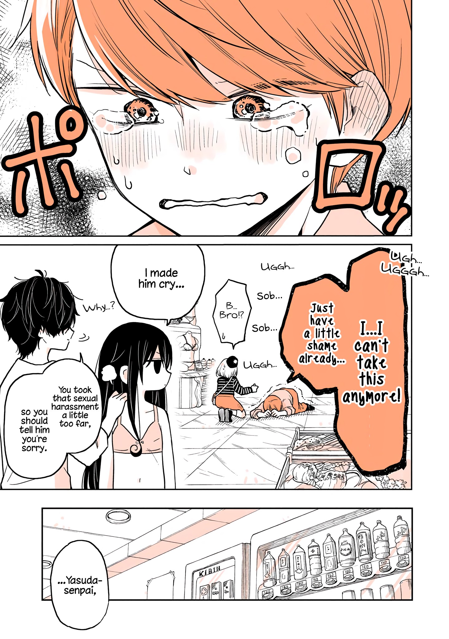 A Lazy Guy Woke Up As A Girl One Morning - Chapter 6