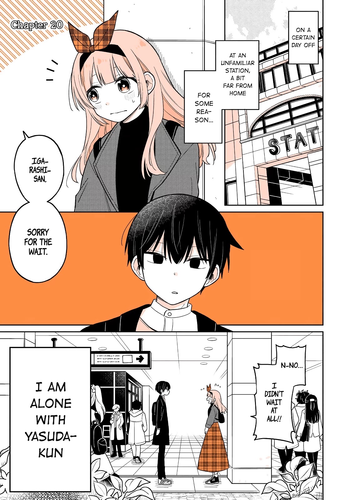 A Lazy Guy Woke Up As A Girl One Morning - Chapter 20